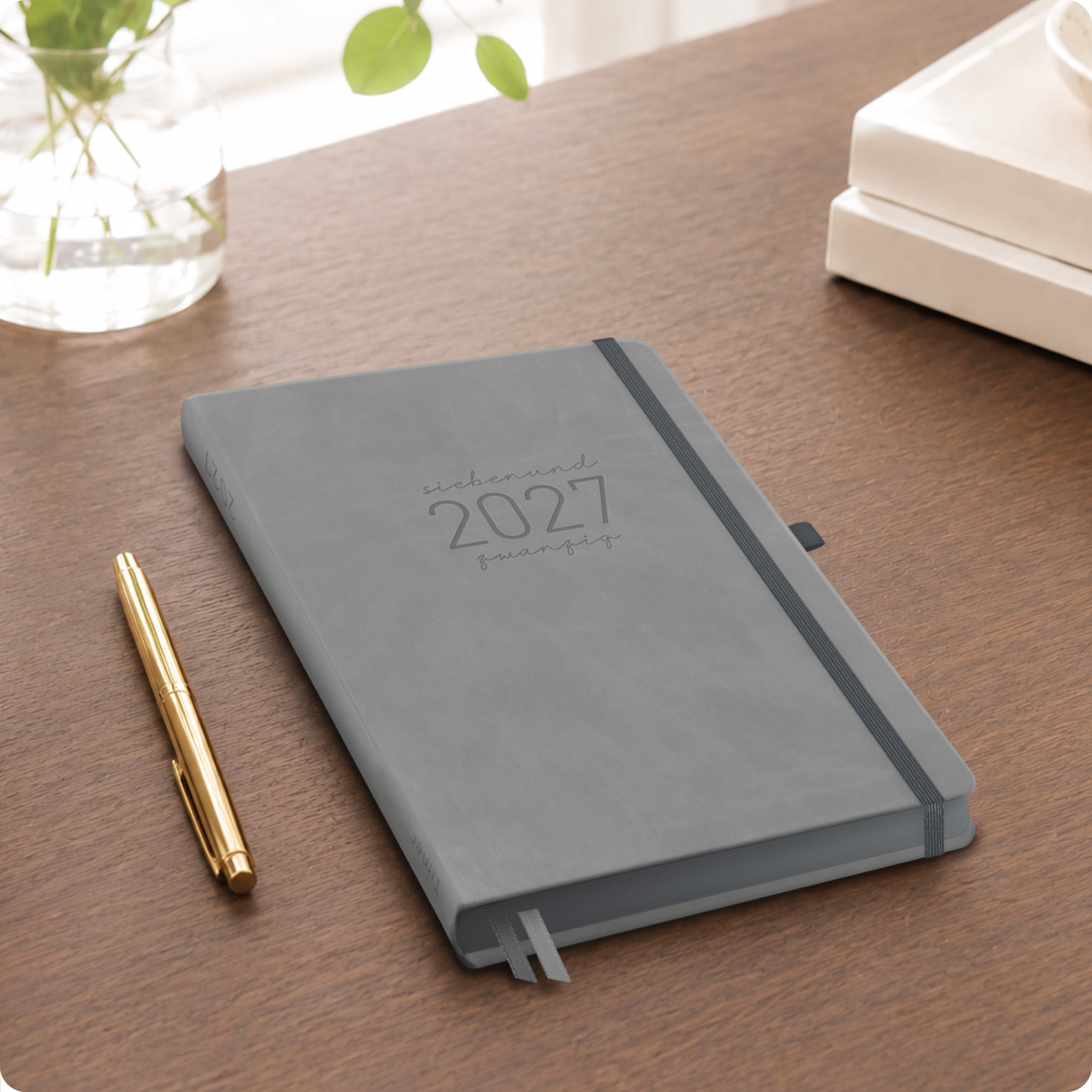 Artikelbild 7 des Artikels “Chäff-Timer Deluxe A5 2027 [Grey Edition] “