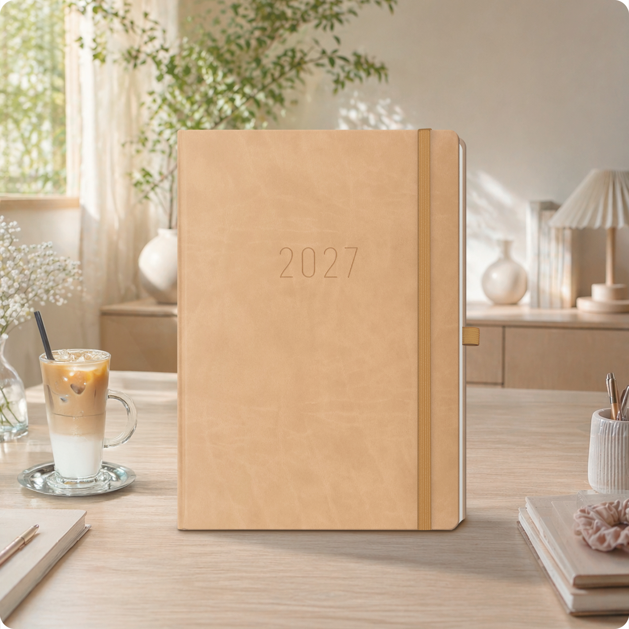 Artikelbild 7 des Artikels “Wochen-Notiz-Kalender A4 2027 [Cappuccino] “