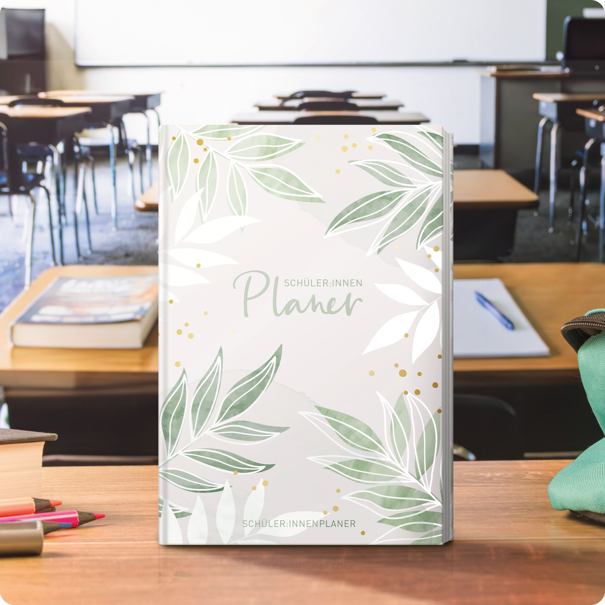 Artikelbild 7 des Artikels “Schulstuff Schülerplaner A5 [Pure Leaves] “