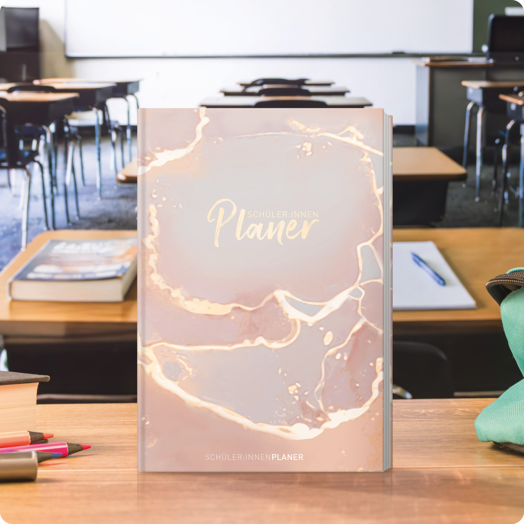 Artikelbild 7 des Artikels “Schulstuff Schülerplaner A5 [Shine & Sparkle] “