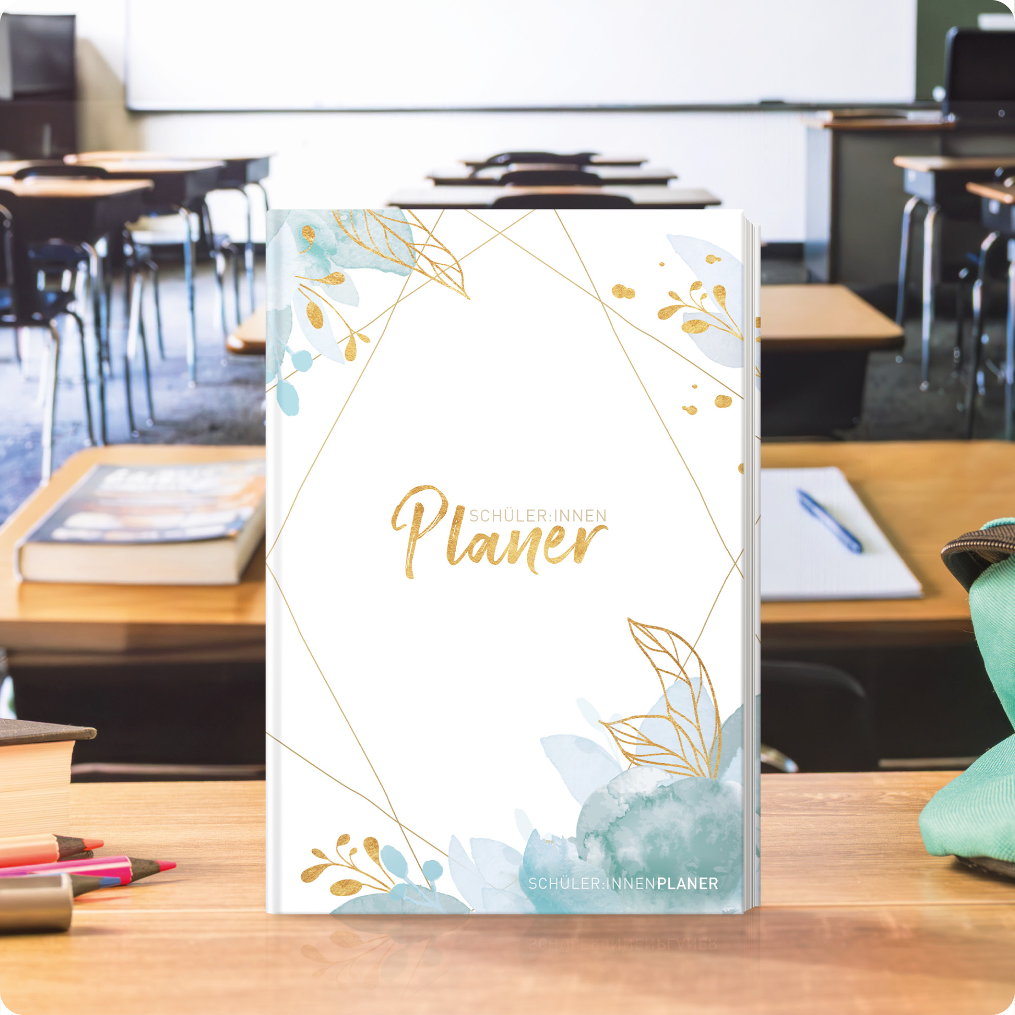 Artikelbild 7 des Artikels “Schulstuff Schülerplaner A5 [Time to Grow] “