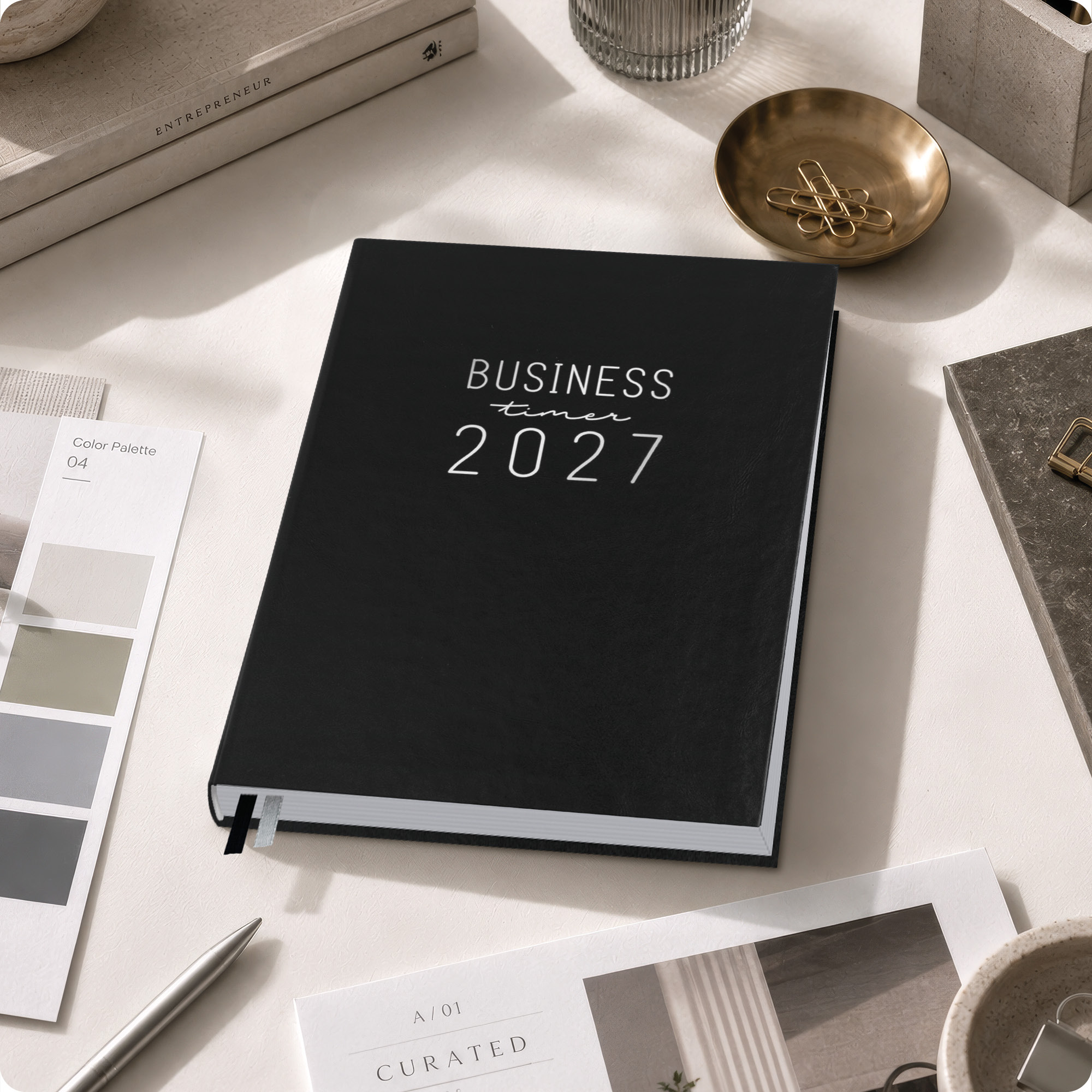 Artikelbild 7 des Artikels “Business-Timer A5 2027 [Schwarz] “