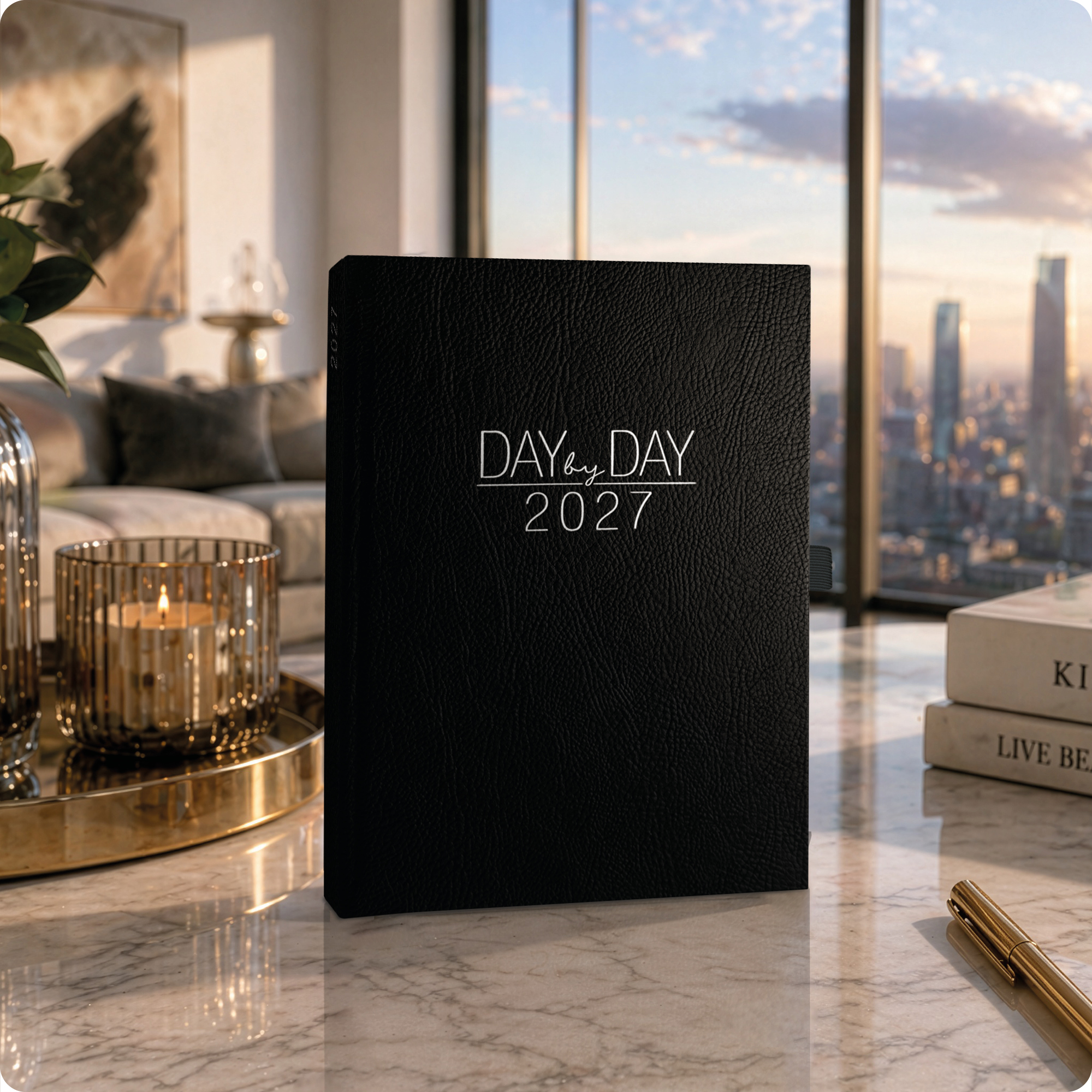 Artikelbild 7 des Artikels “Organizer Day by Day A5 2027 [Schwarz] “