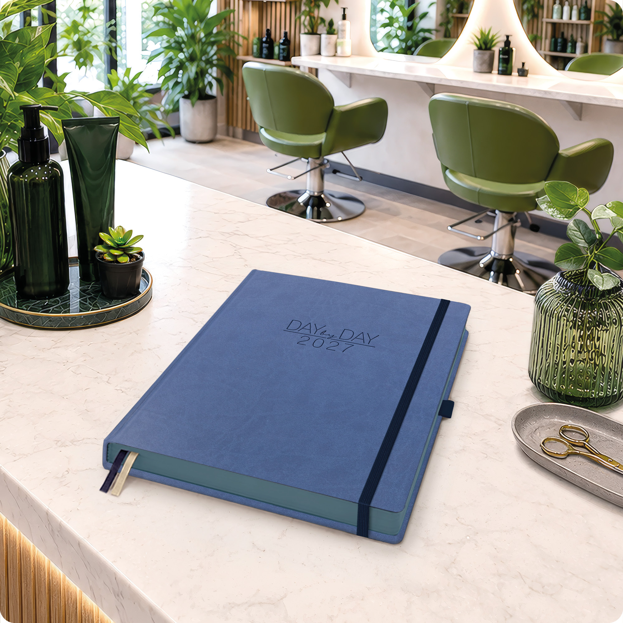 Artikelbild 7 des Artikels “Organizer Day by Day Maxi A4+ 2027 [Business Blue] “