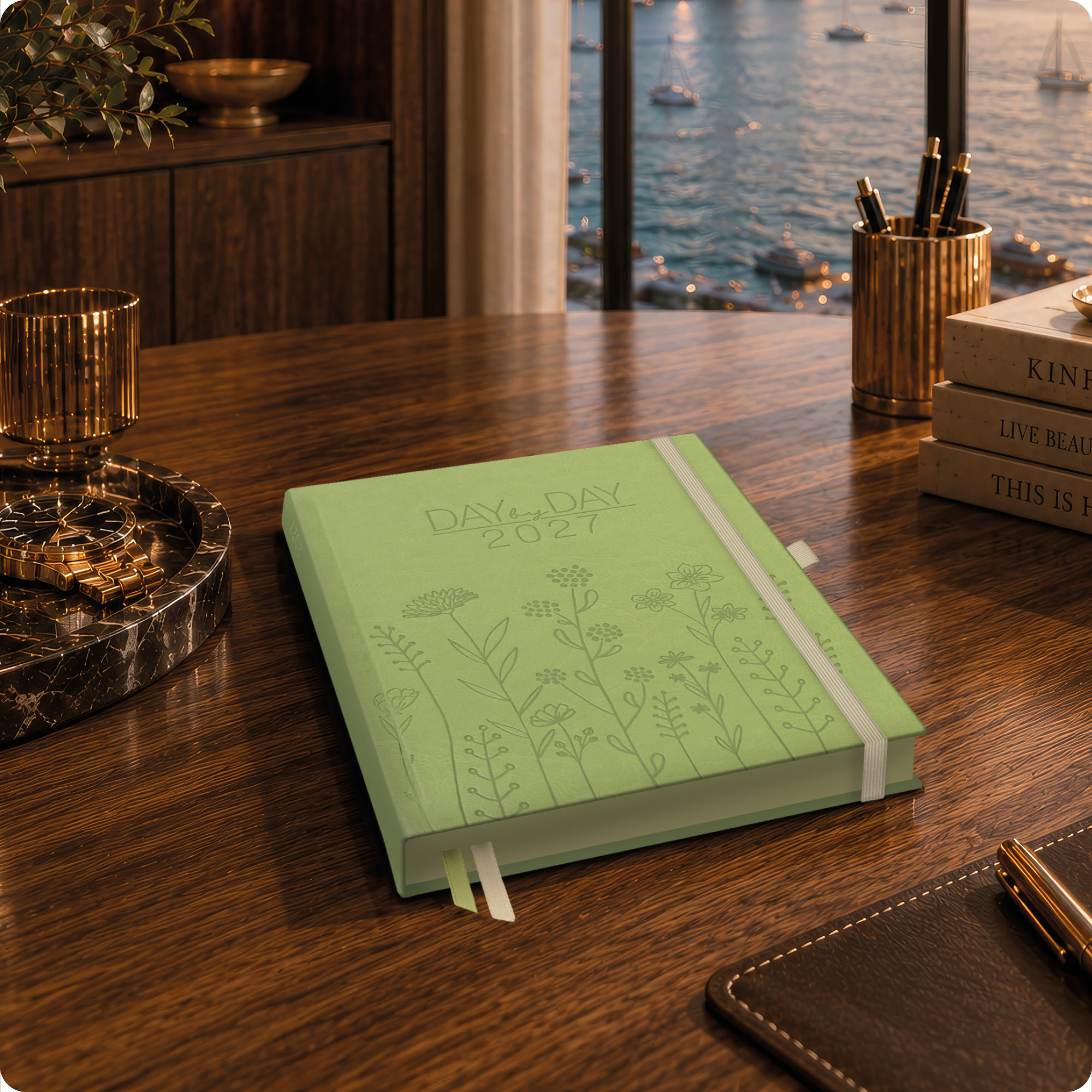 Artikelbild 7 des Artikels “Organizer Day by Day Deluxe A5 2027 [Fine Flowers] “