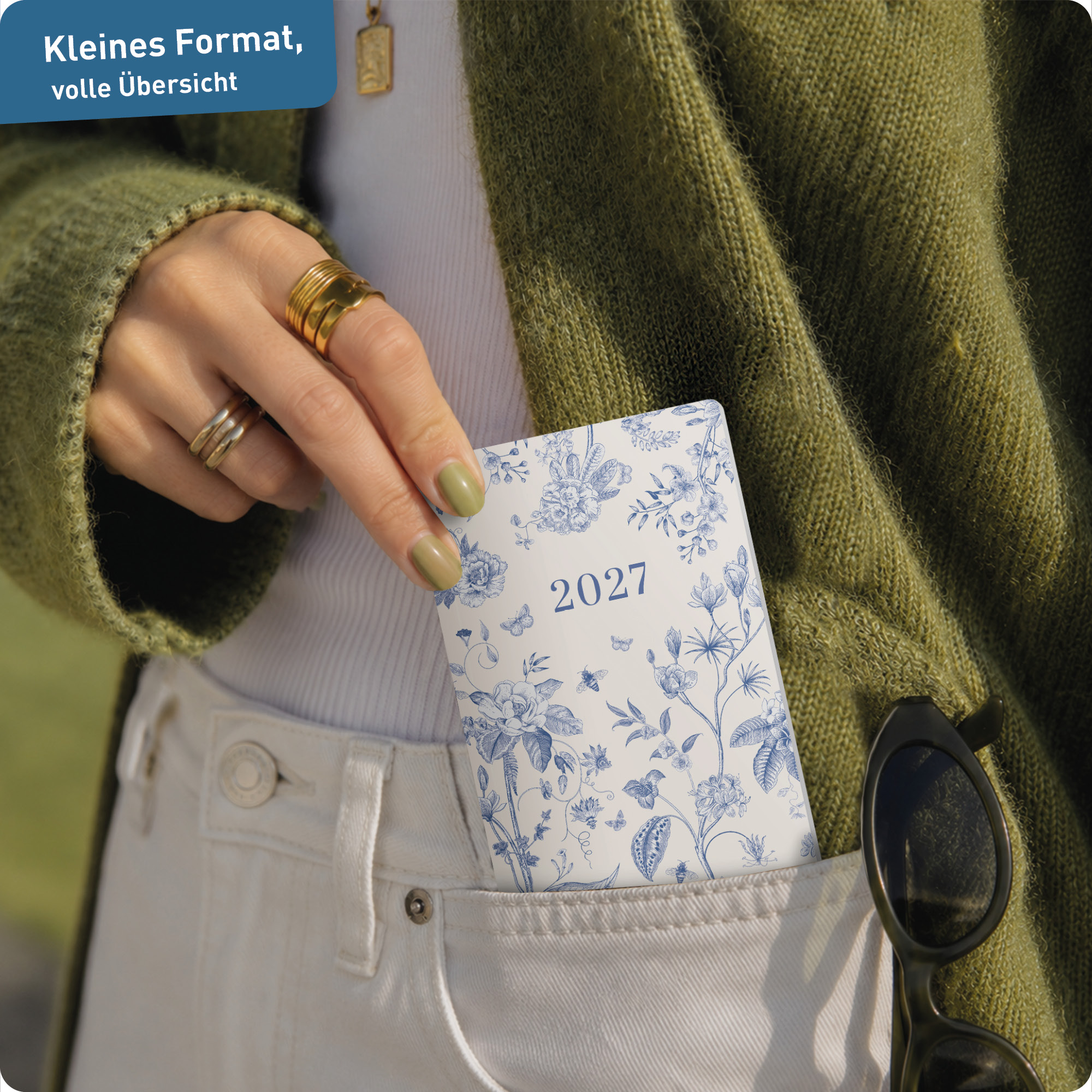 Artikelbild 7 des Artikels “Monatskalender Pocket Slim A6+ 2027 [Fine Style] “
