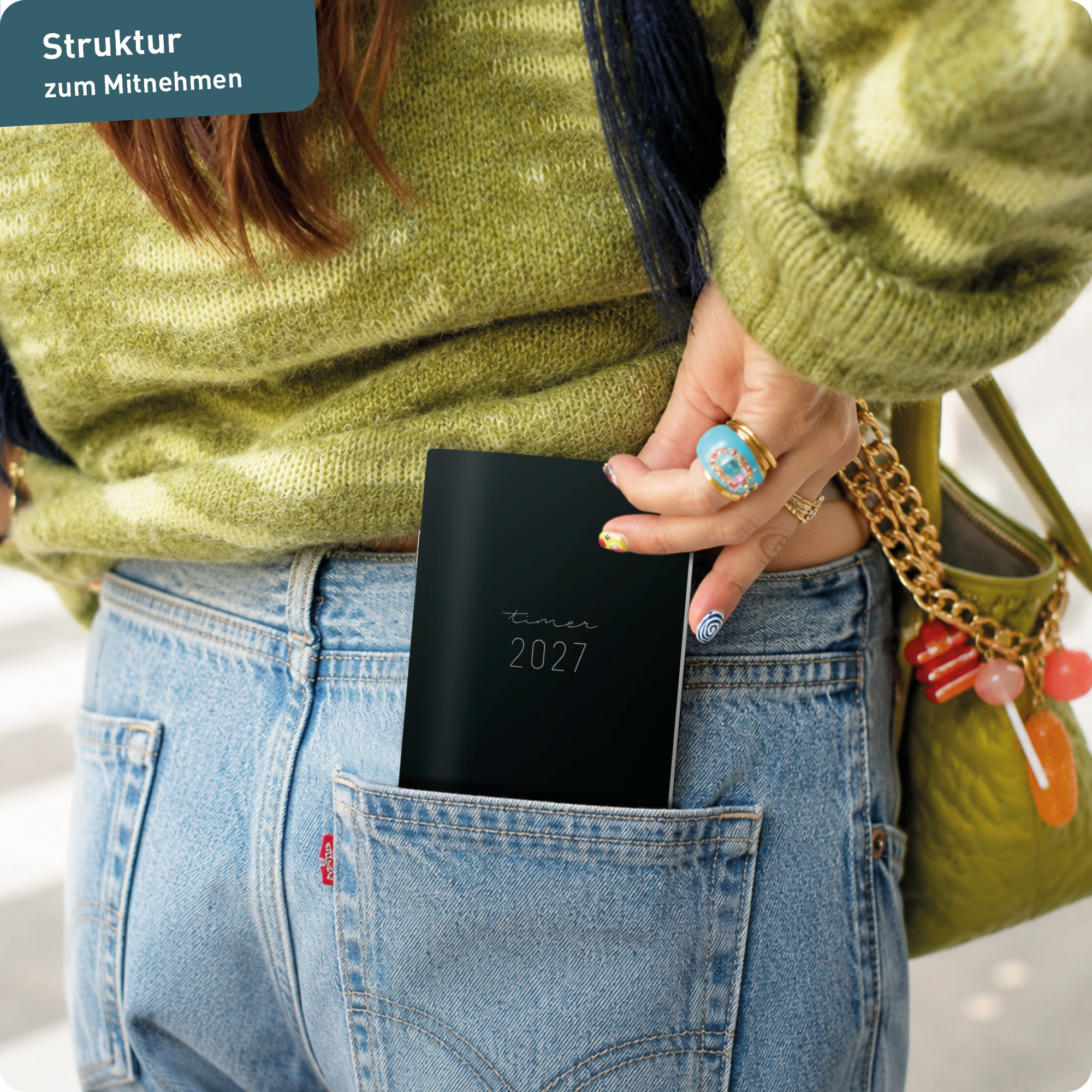Artikelbild 7 des Artikels “Monatskalender Square A6+ 2027 [Black Edition] “