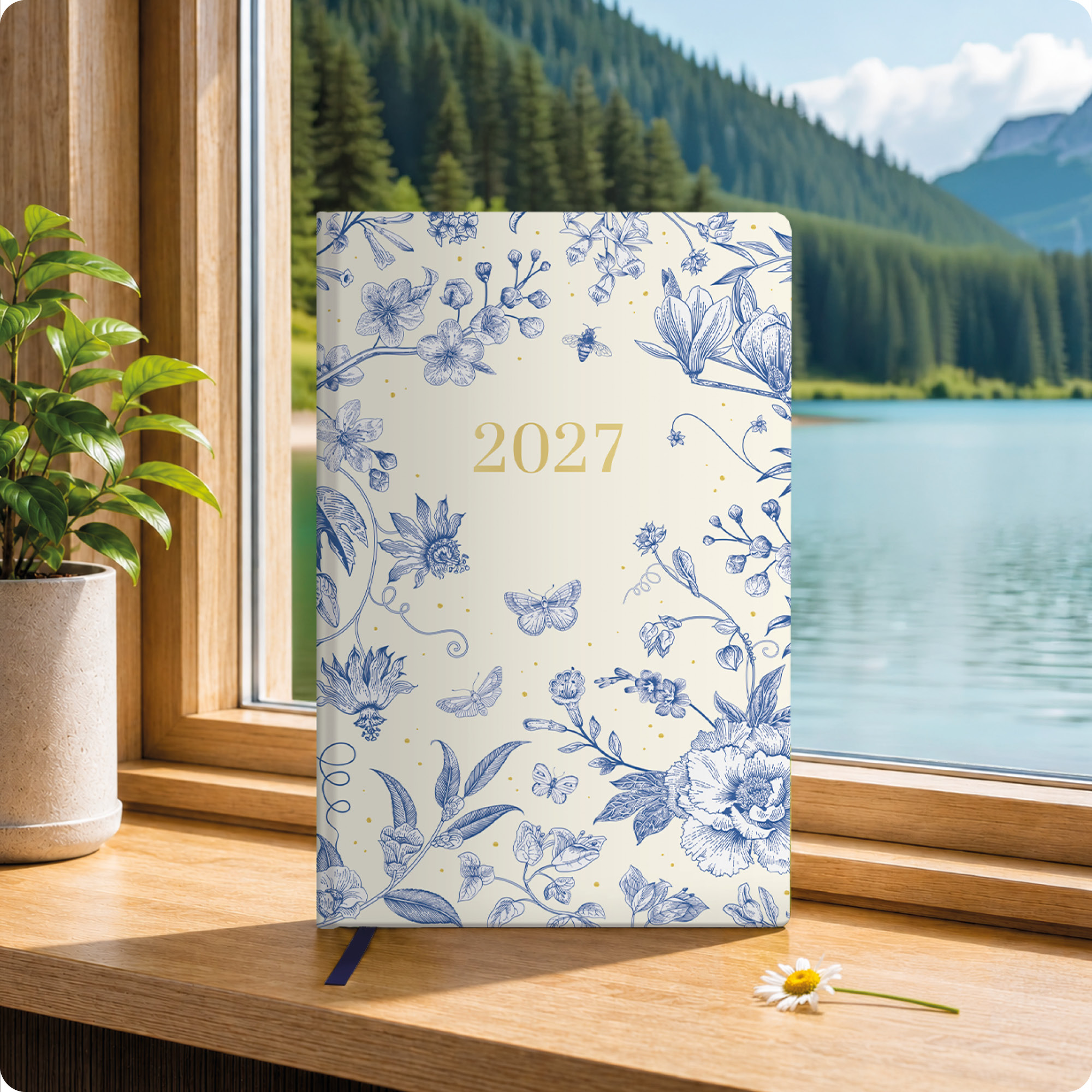 Artikelbild 7 des Artikels “Großdruck-Kalender A5 2027 [Fine Style] “