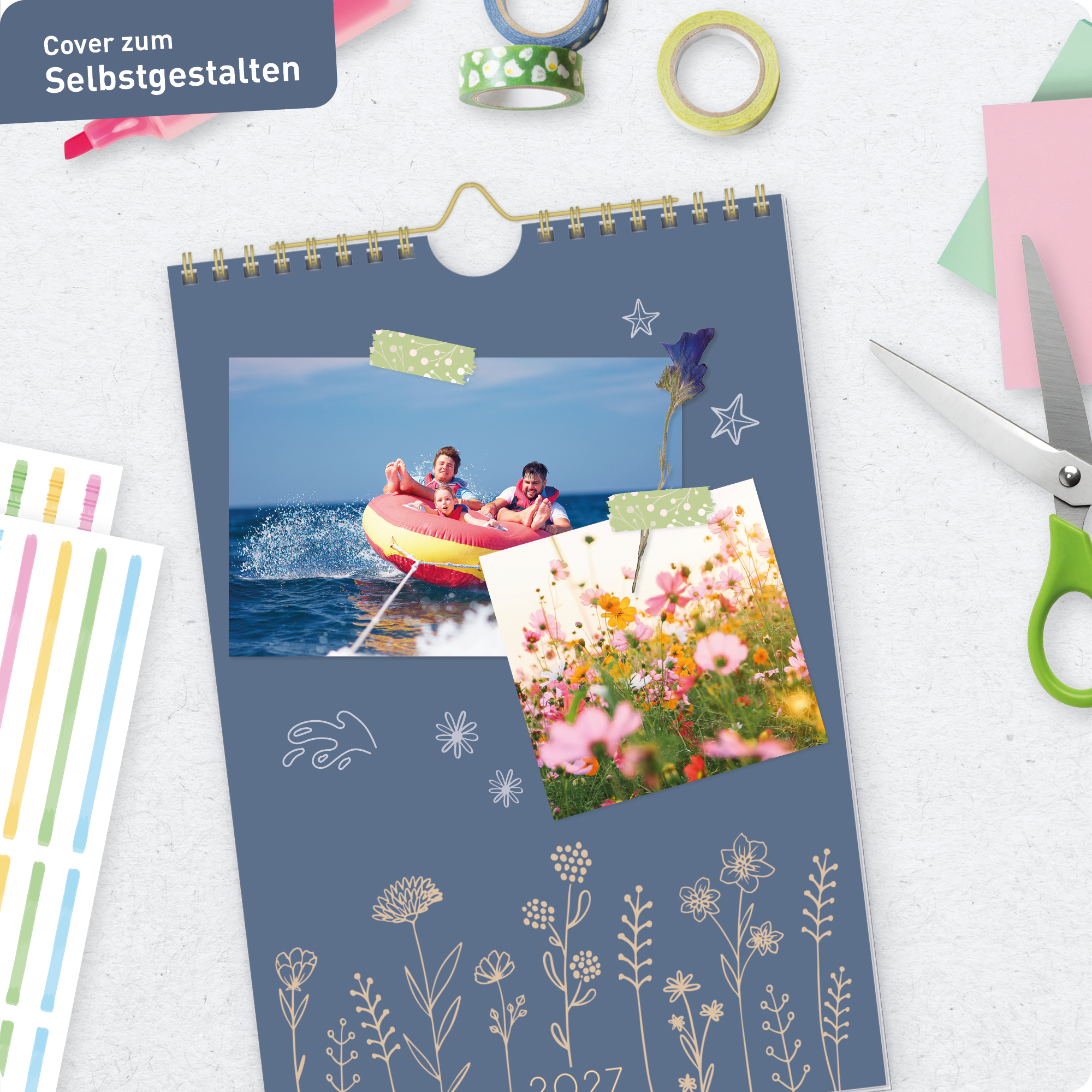 Artikelbild 7 des Artikels “Bastelkalender A5 2027 “