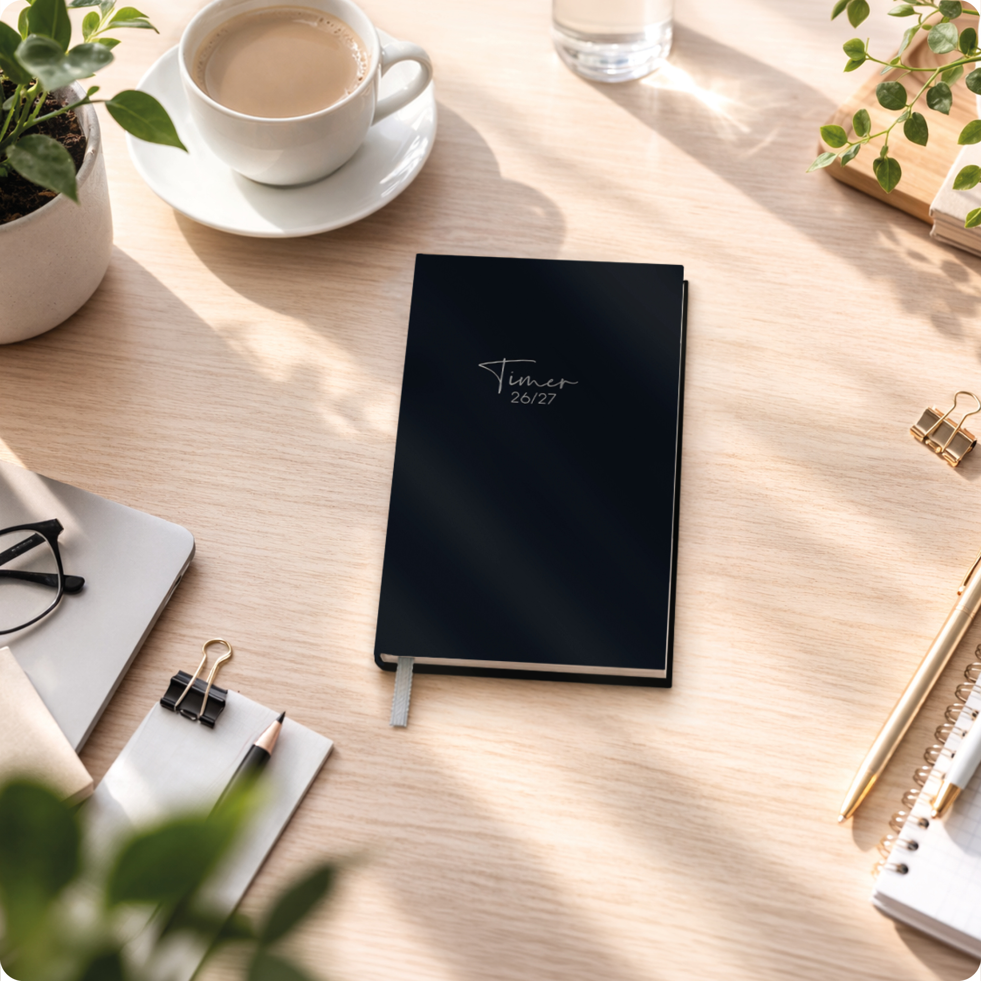 Artikelbild 7 des Artikels “Häfft-Timer A6 Slim 2026/2027 [Black Edition] “