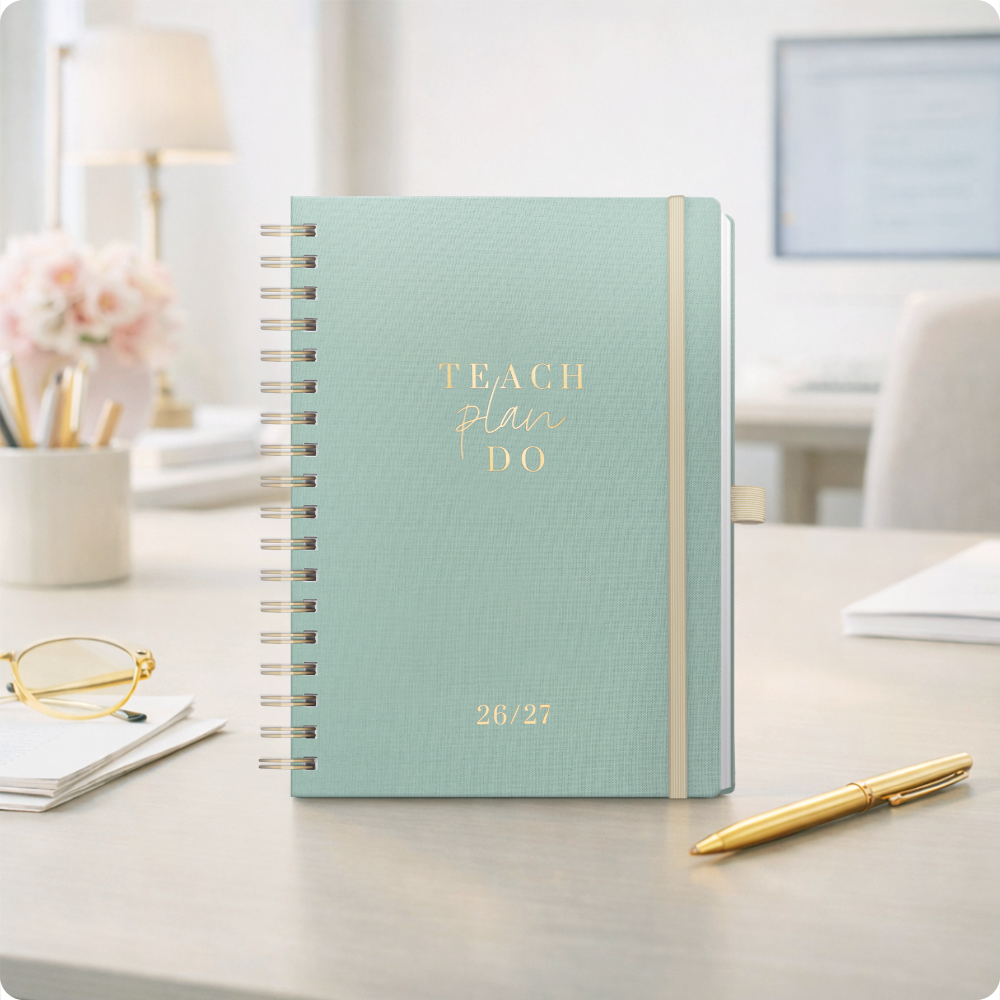 Artikelbild 7 des Artikels “Lehrer-Planer Deluxe A5+ 26/27 [Green Canvas] “