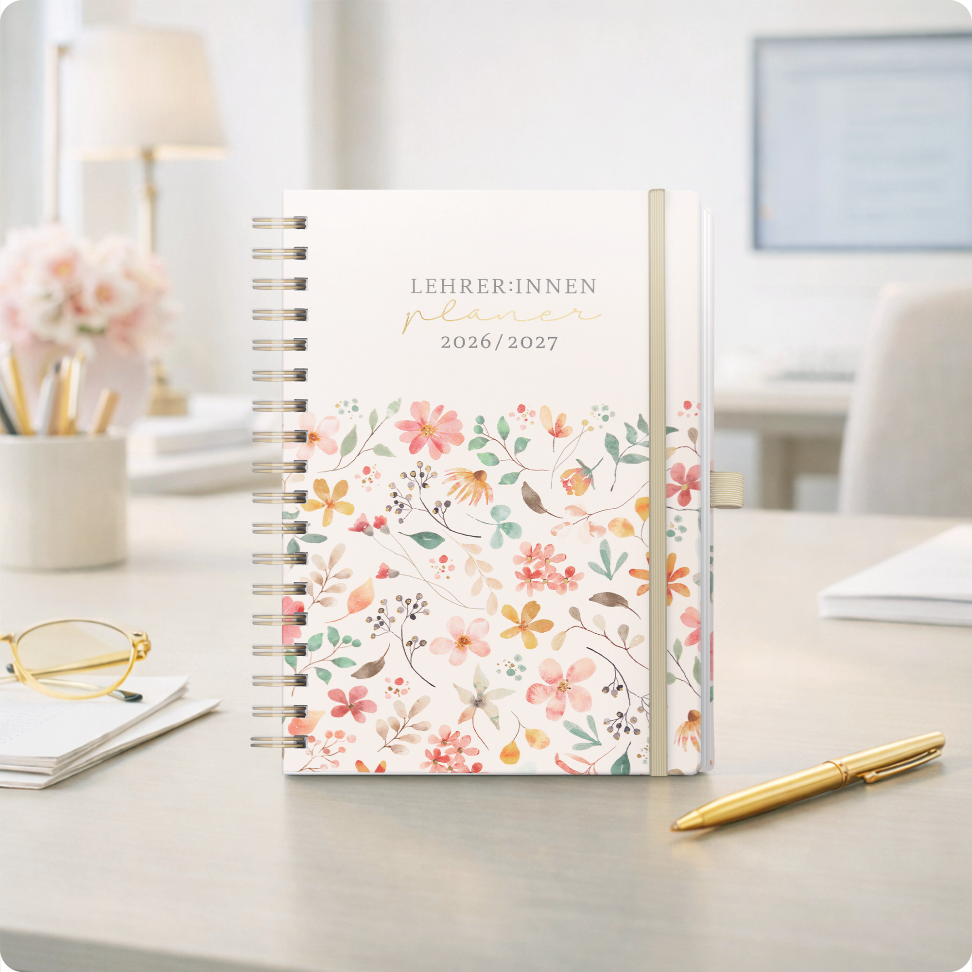 Artikelbild 7 des Artikels “Lehrer-Planer Deluxe A5+ 26/27 [Wild Blossoms] “