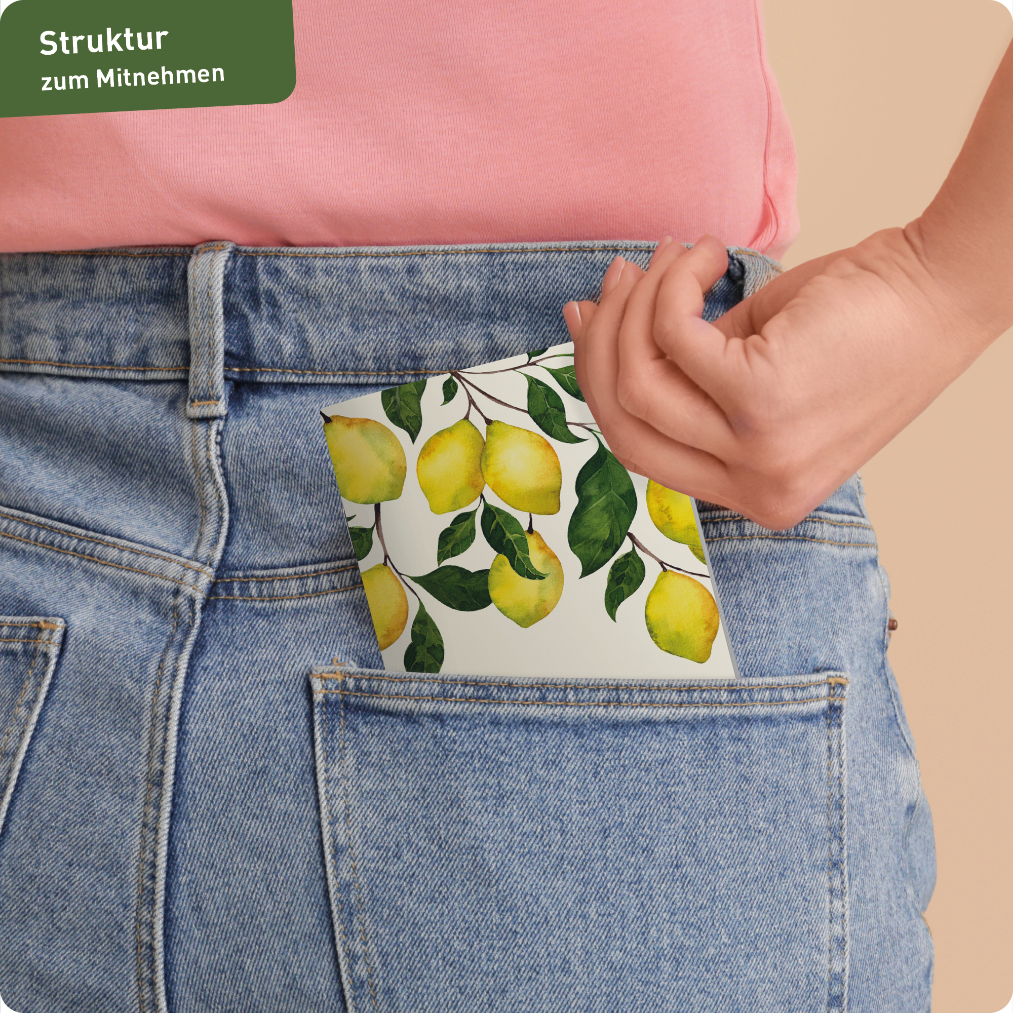 Artikelbild 7 des Artikels “Monatskalender 2026/2027 Square A6+ Taschenkalender [Lemon Times] “