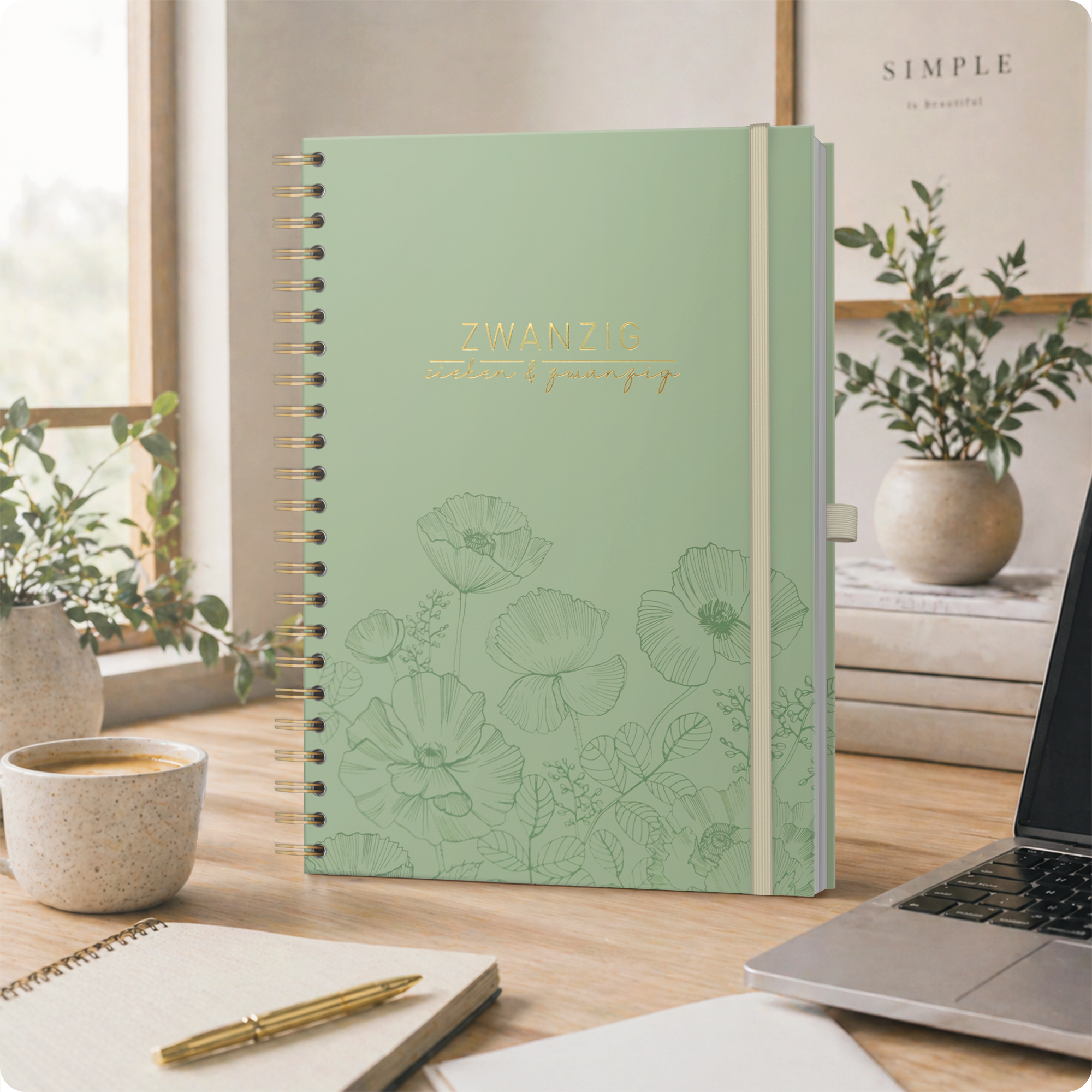 Artikelbild 7 des Artikels “Business-Timer A4 2027 [Green Poppy] “