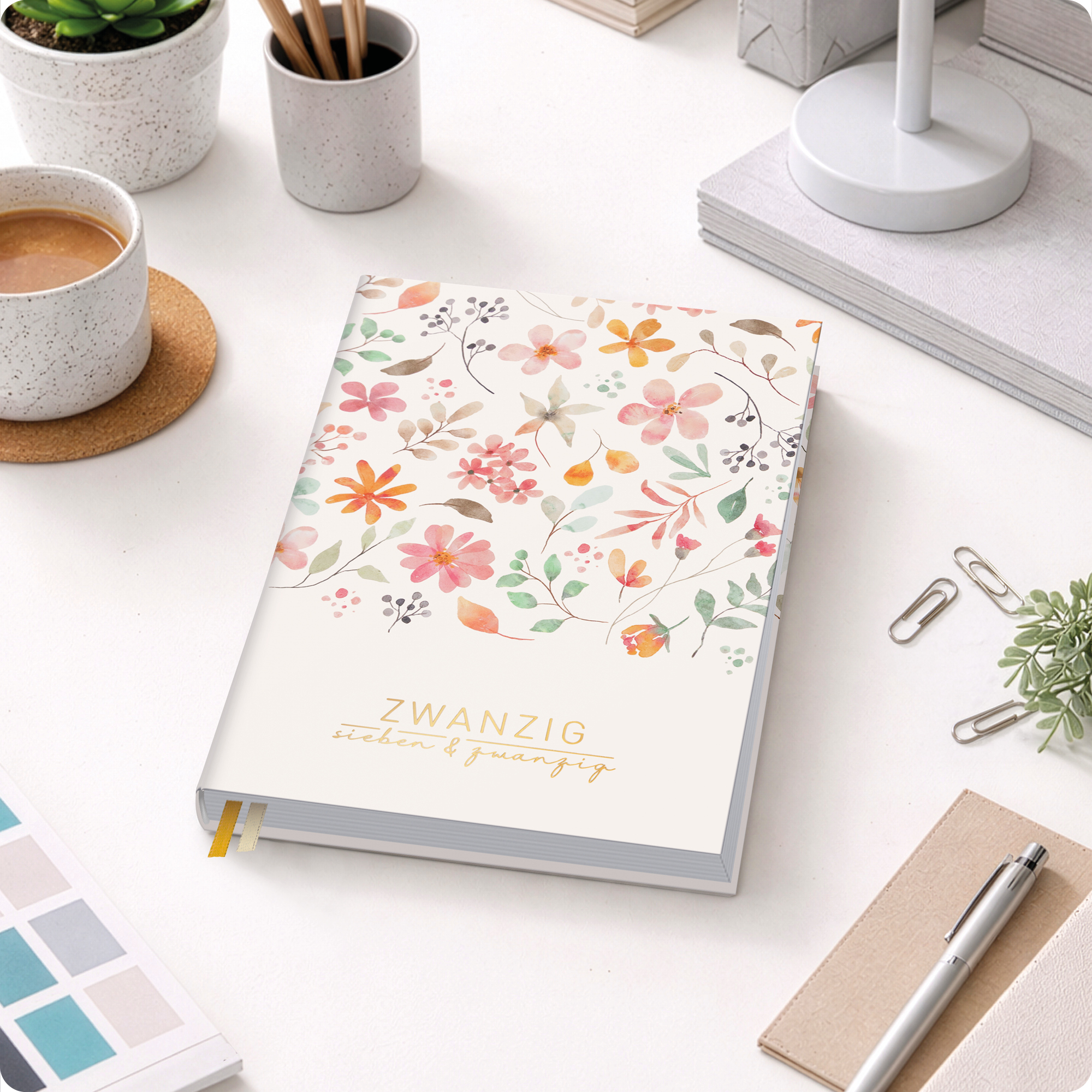 Artikelbild 7 des Artikels “Business-Timer A5 2026/2027 A5 [Wild Blossoms] “