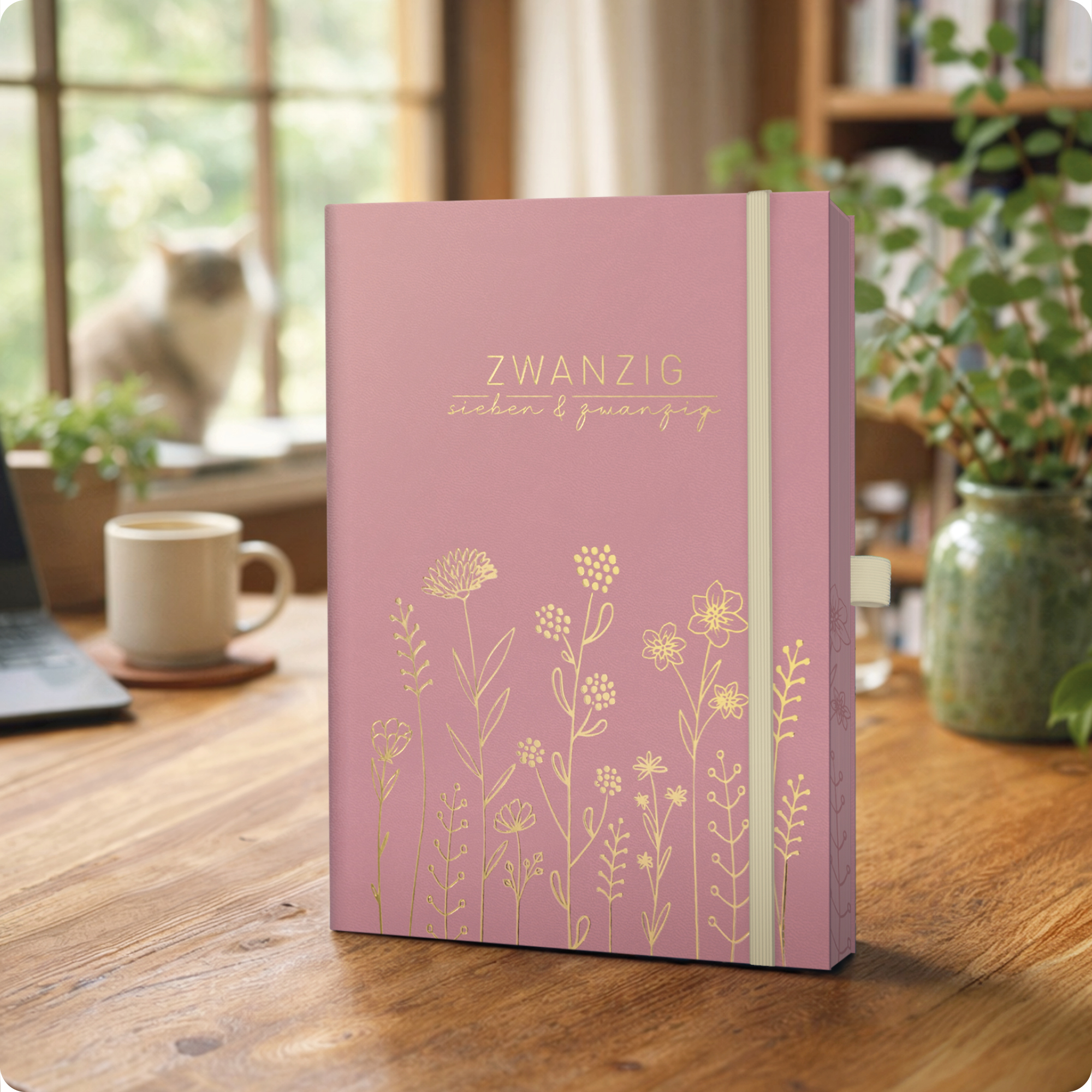 Artikelbild 7 des Artikels “Business-Timer Deluxe A5 2026/2027 [Fine Flowers rosé] “