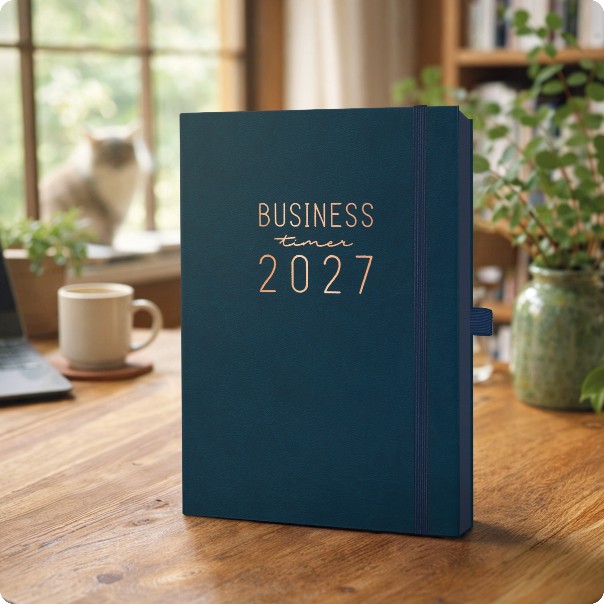 Artikelbild 7 des Artikels “Business-Timer Deluxe A5 2026/2027 A5 [Nachtblau] “