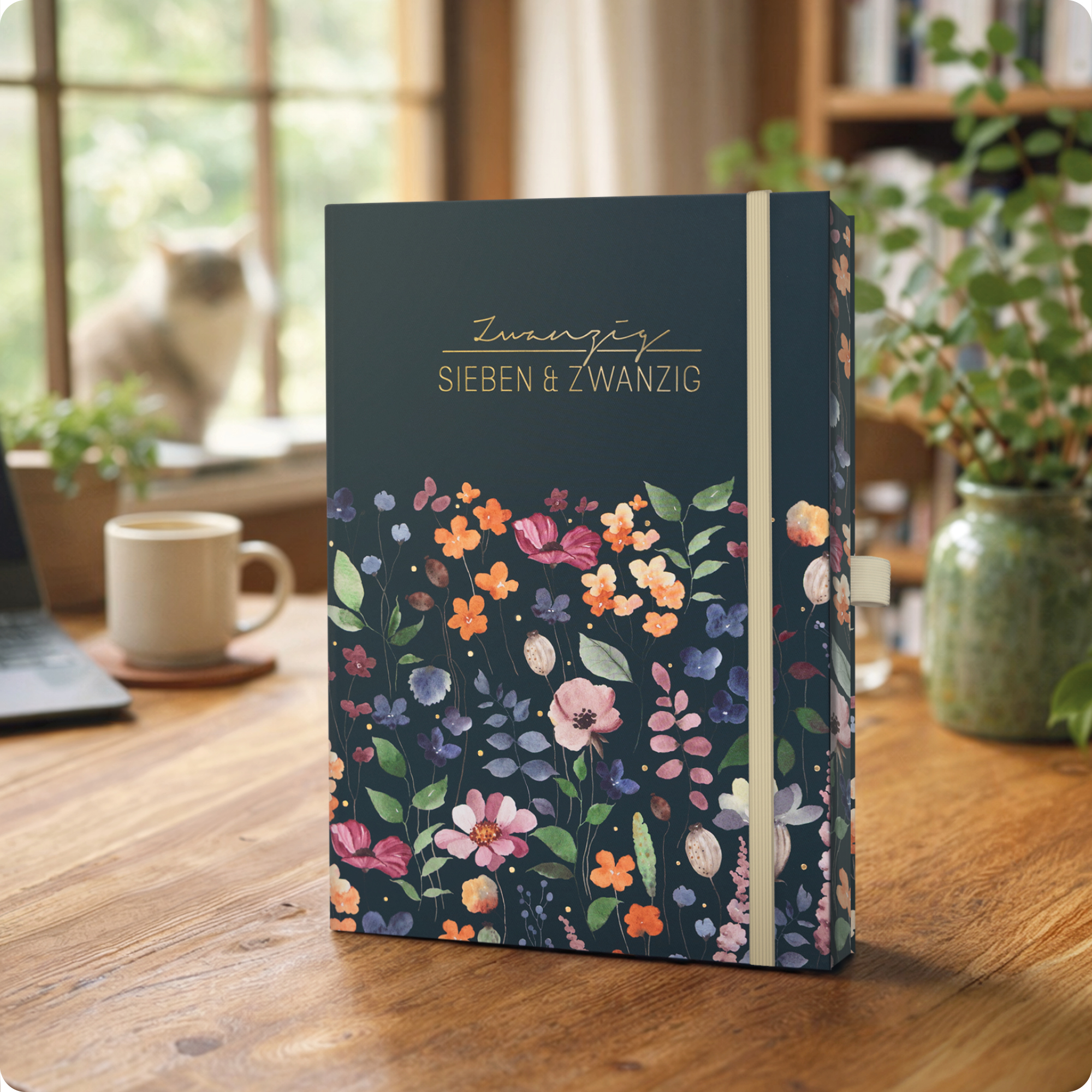 Artikelbild 7 des Artikels “Business-Timer Deluxe A5 2026/2027 A5 [Flower Inspiration] “