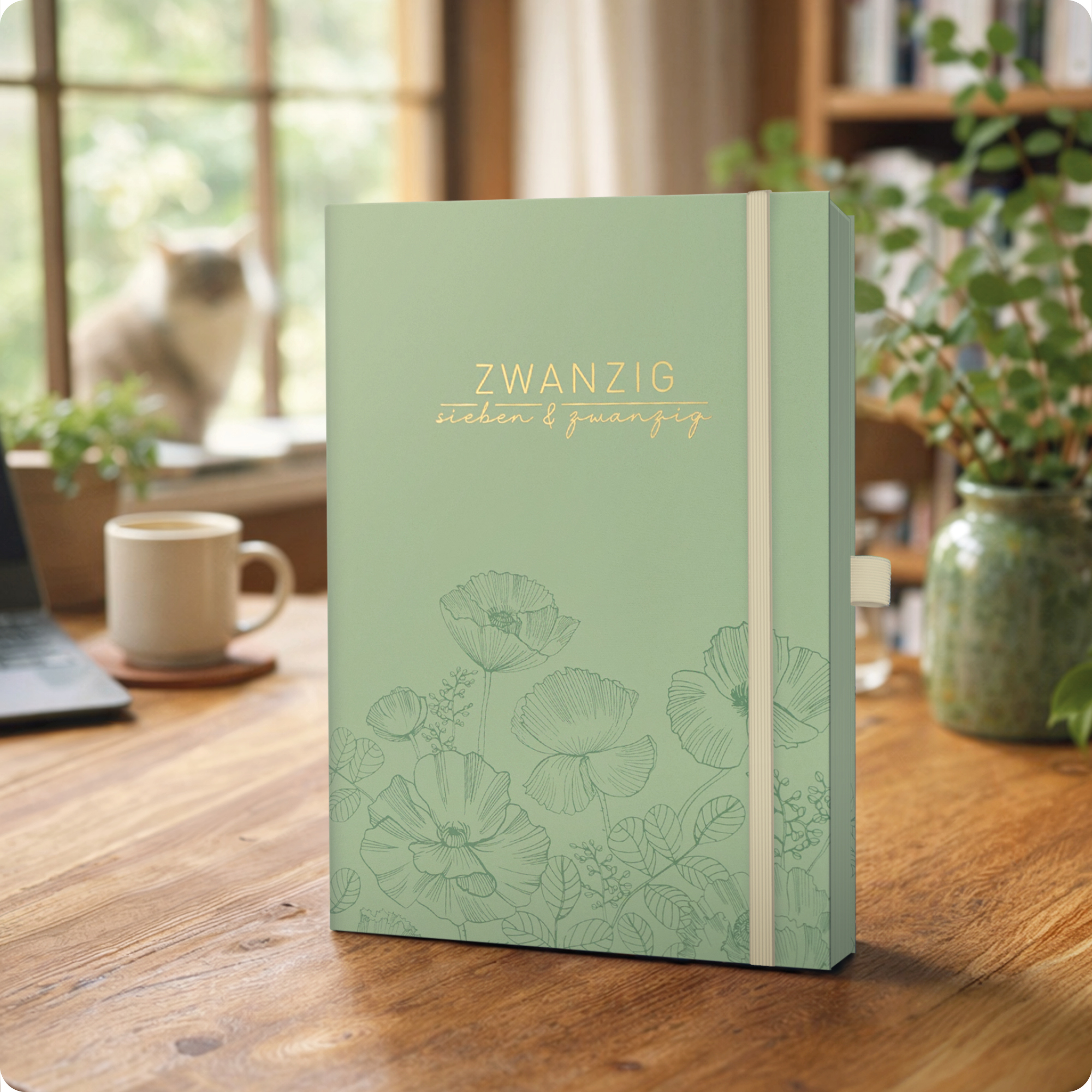 Artikelbild 7 des Artikels “Business-Timer Deluxe A5 2026/2027 [Green Poppy] “