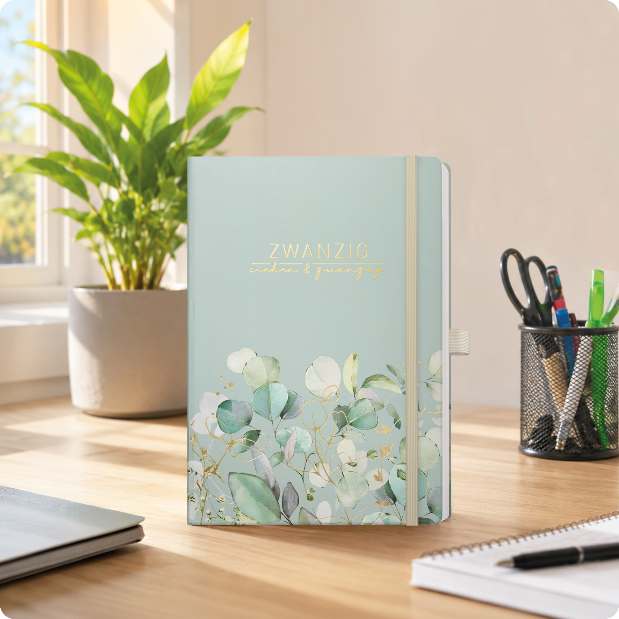 Artikelbild 7 des Artikels “Chäff-Timer Premium A5 2027 [Minty Leaves] “