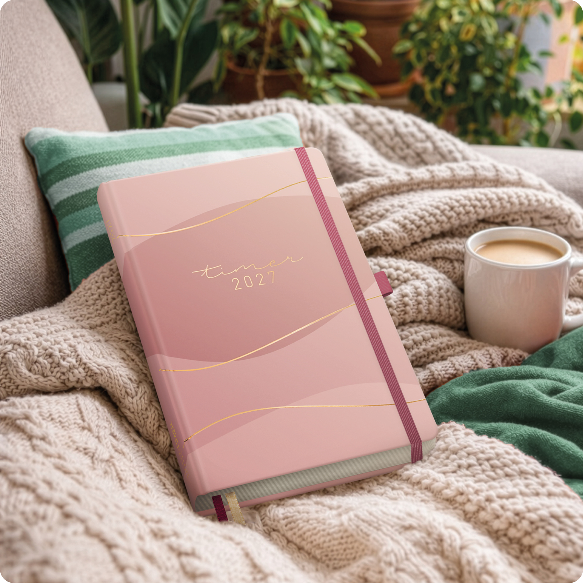 Artikelbild 7 des Artikels “Häfft® Wochen-Notiz-Kalender 2026 2027 A5 Terminplaner 17 Monate: Aug. 26 - Dez. 27, Buchkalender, Wochenplaner, Terminkalender, Wochenkalender 