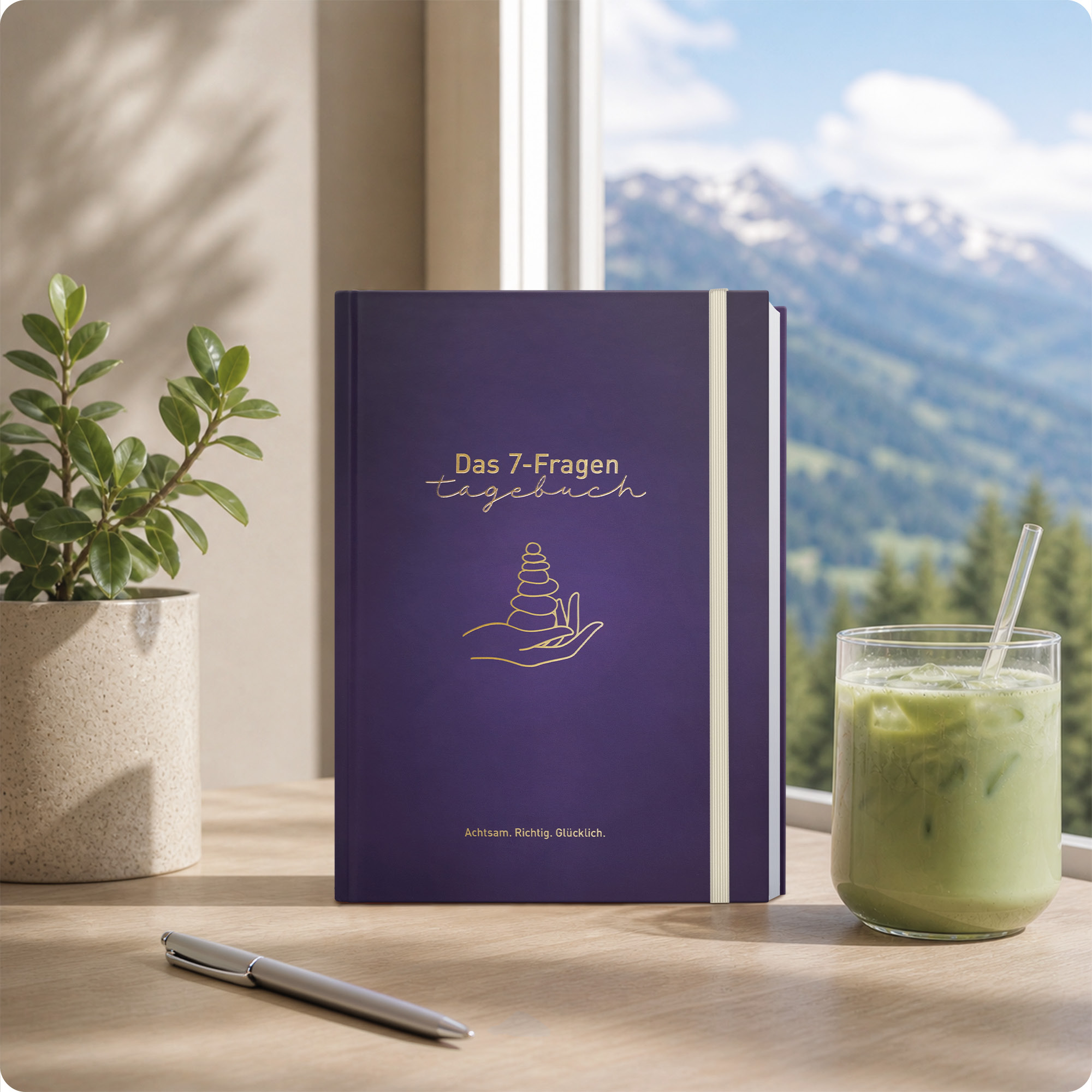 Artikelbild 7 des Artikels “paper&you Das 7-Fragen-Tagebuch A5 für 6 Monate [In Balance] “
