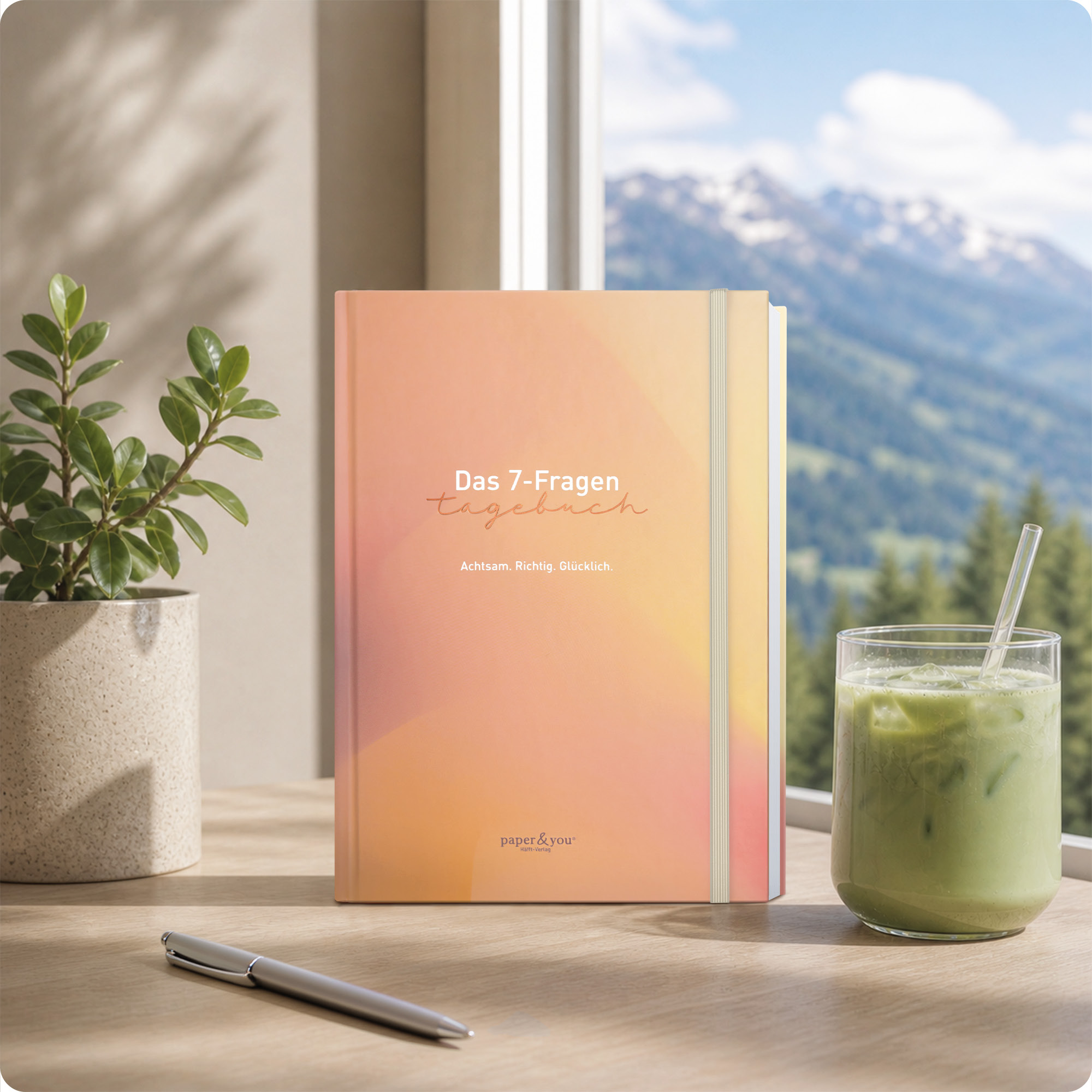 Artikelbild 7 des Artikels “paper&you Das 7-Fragen-Tagebuch A5 für 6 Monate [My Emotions] “