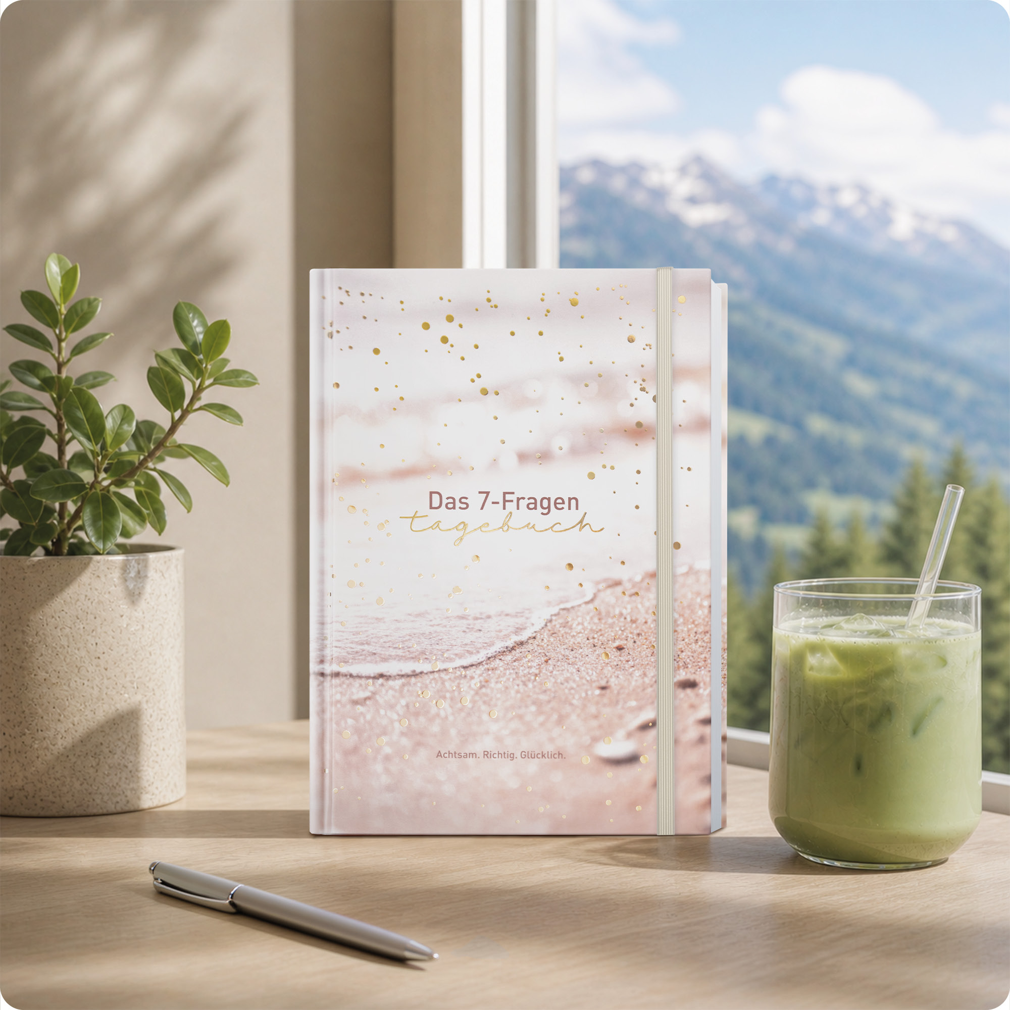 Artikelbild 7 des Artikels “paper&you Das 7-Fragen-Tagebuch A5 für 6 Monate [Neue Wege] “