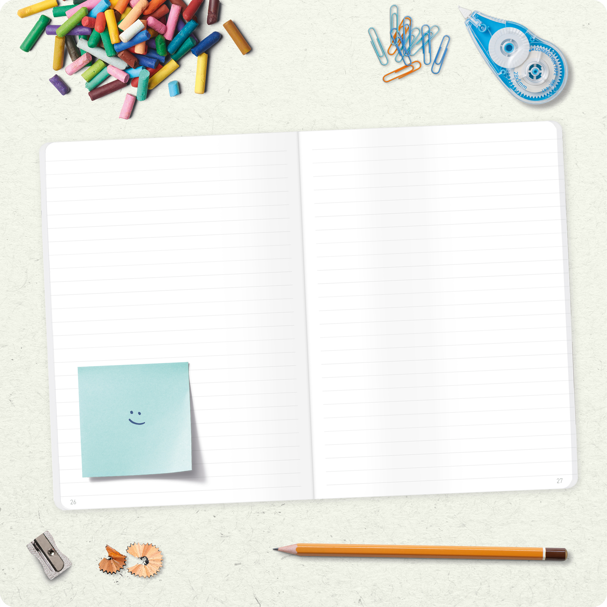 Artikelbild 7 des Artikels “Notizheft A5 liniert [Goal for It!] “