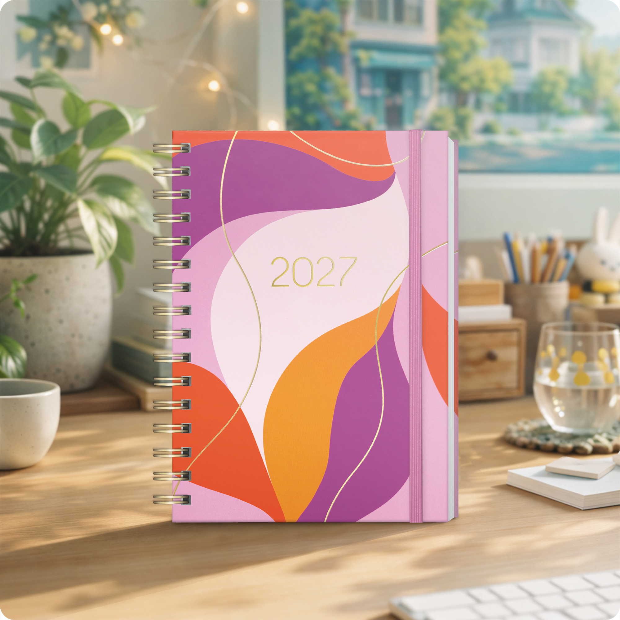 Artikelbild 7 des Artikels “Lieblings-Timer A5 2026/2027 auf Englisch (+ IT/FR/ES) [Color Love] “