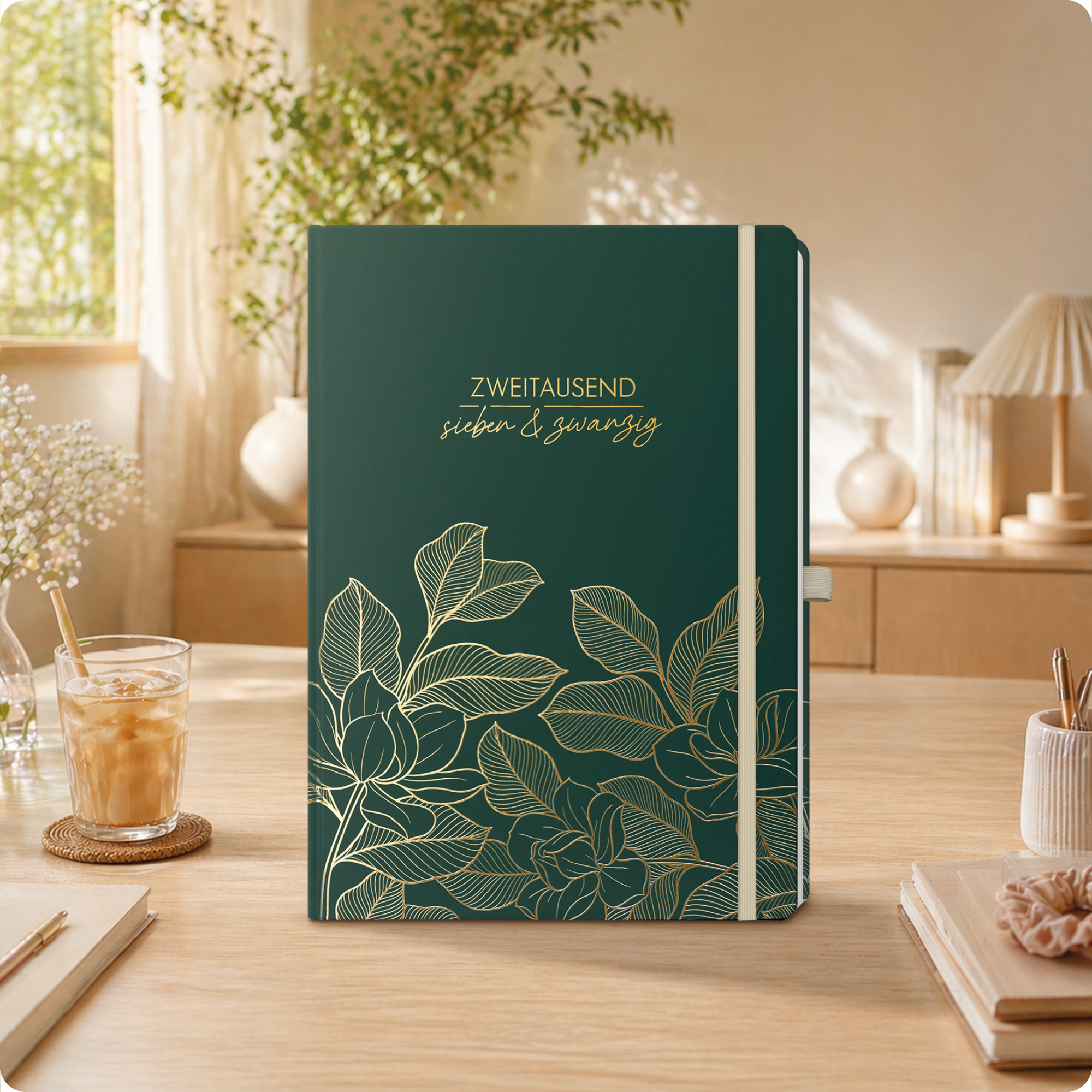 Artikelbild 7 des Artikels “Wochen-Notiz-Kalender A4 2027 [Golden Leaves] “