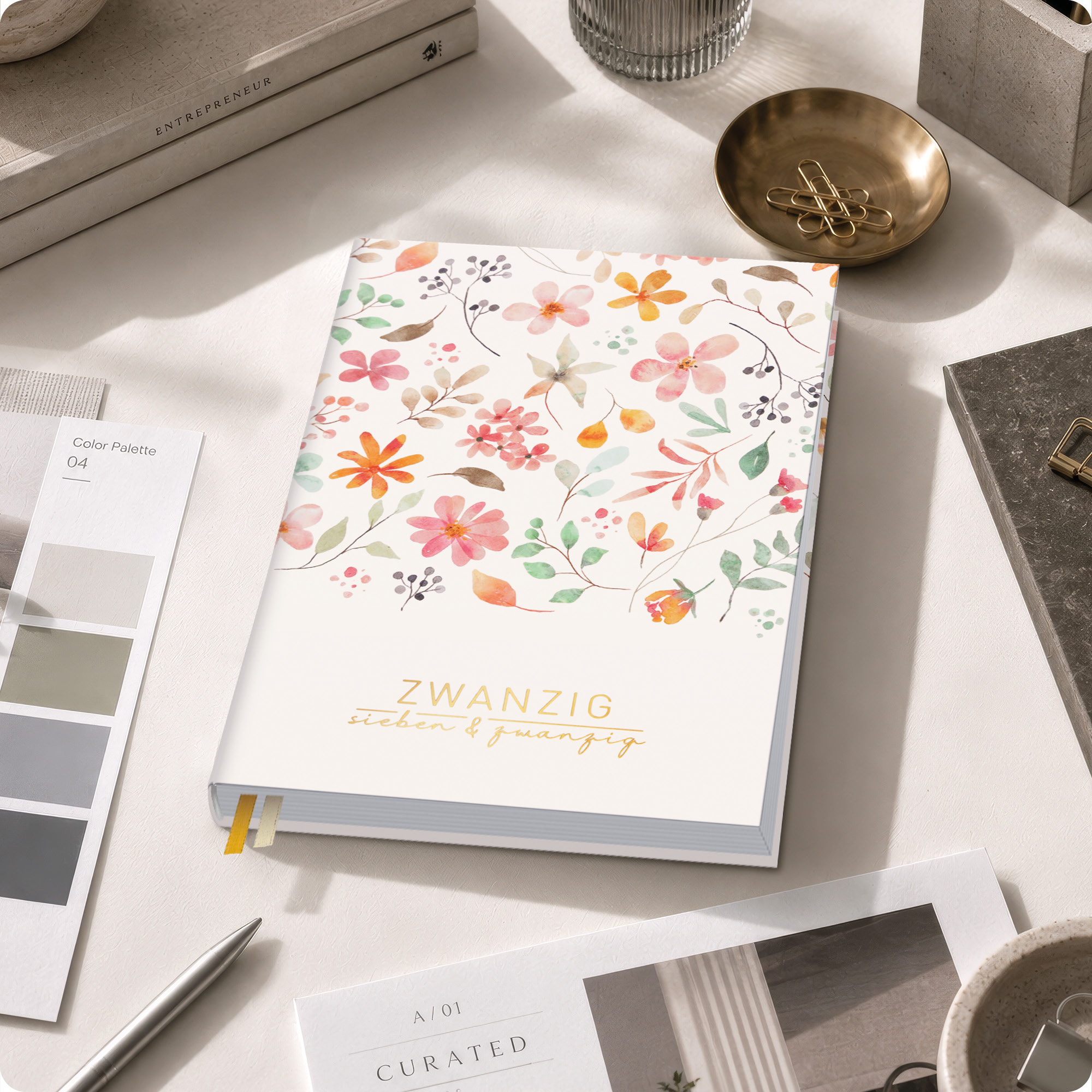 Artikelbild 7 des Artikels “Business-Timer A5 2027 [Wild Blossoms] “