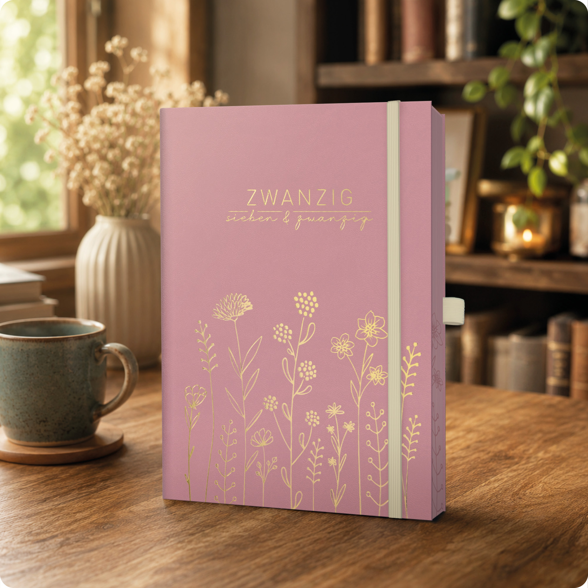 Artikelbild 7 des Artikels “Business-Timer Deluxe A5 2027 [Fine Flowers rosé] “