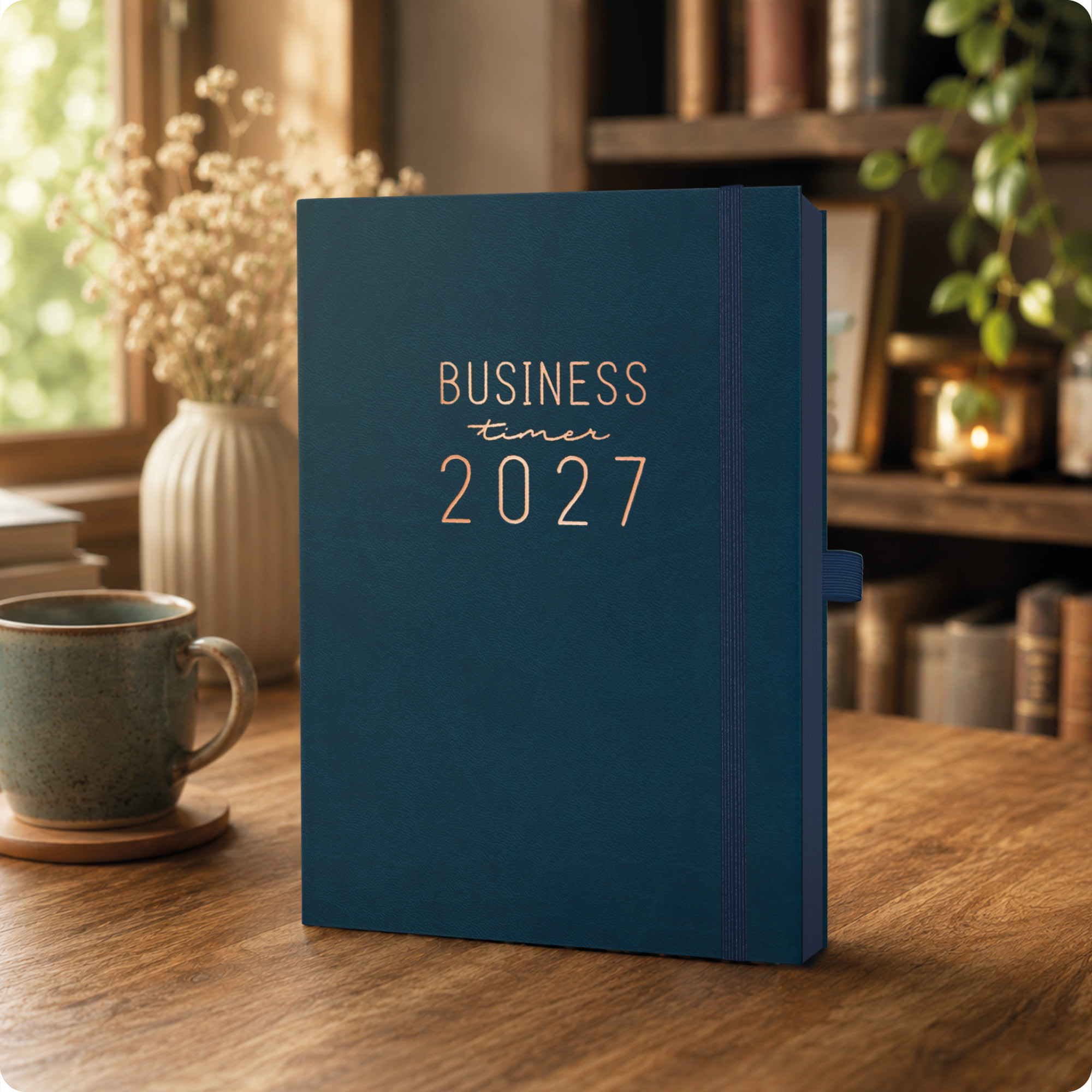 Artikelbild 7 des Artikels “Business-Timer Deluxe A5 2027 [Nachtblau] “