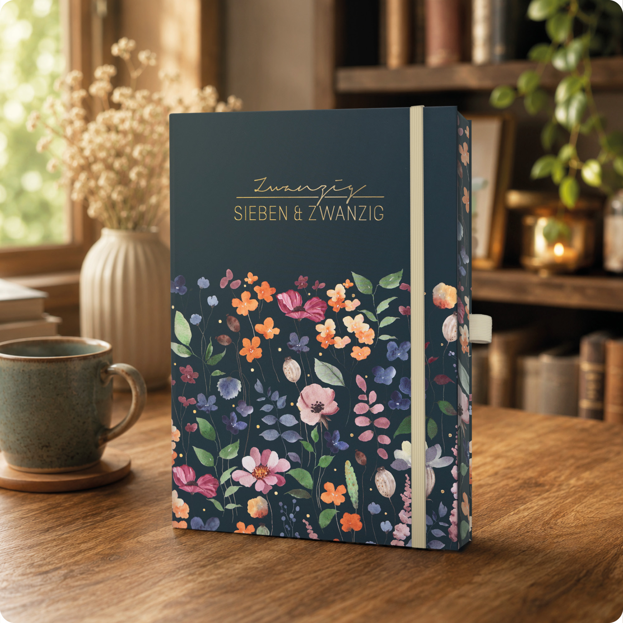 Artikelbild 7 des Artikels “Business-Timer Deluxe A5 2027 [Flower Inspiration] “