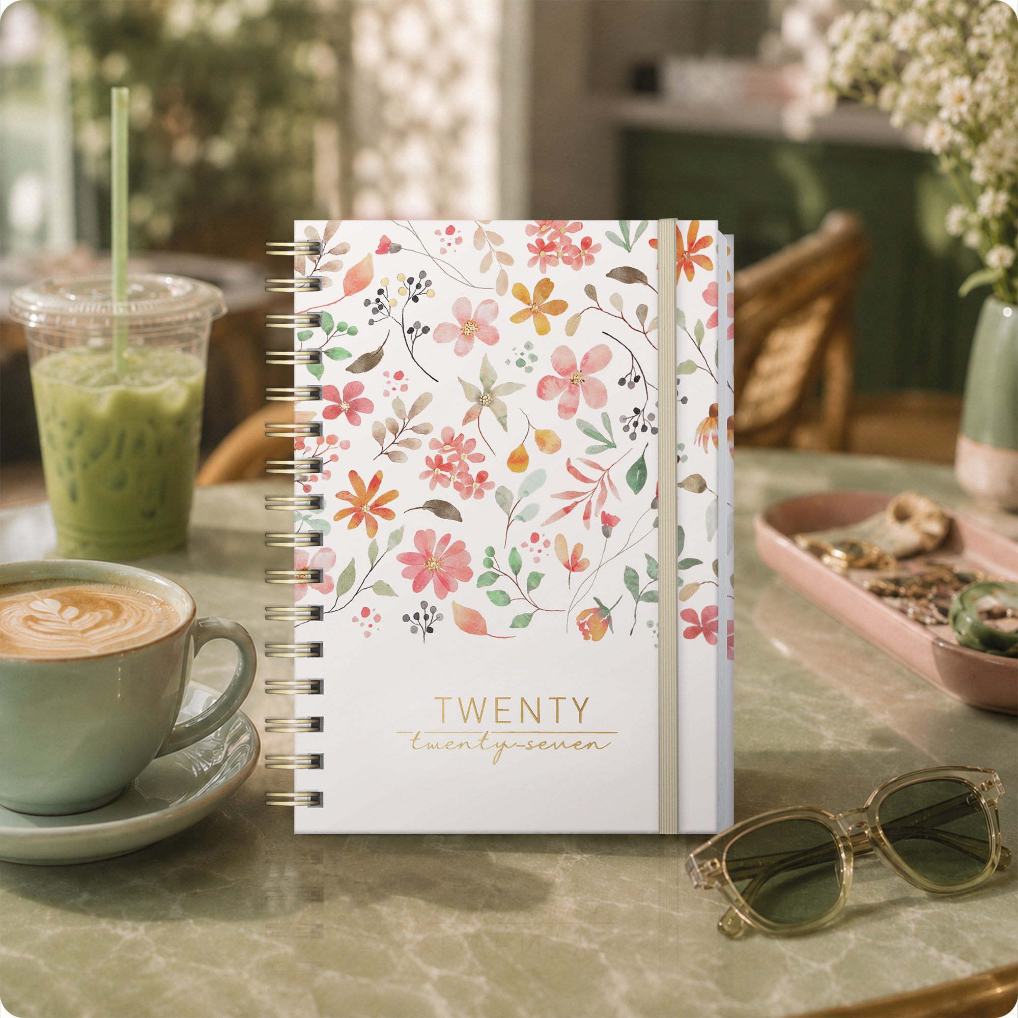 Artikelbild 7 des Artikels “Lieblings-Timer A5 2027 Englisch (+ IT/FR/ES) [Wild Blossoms] “