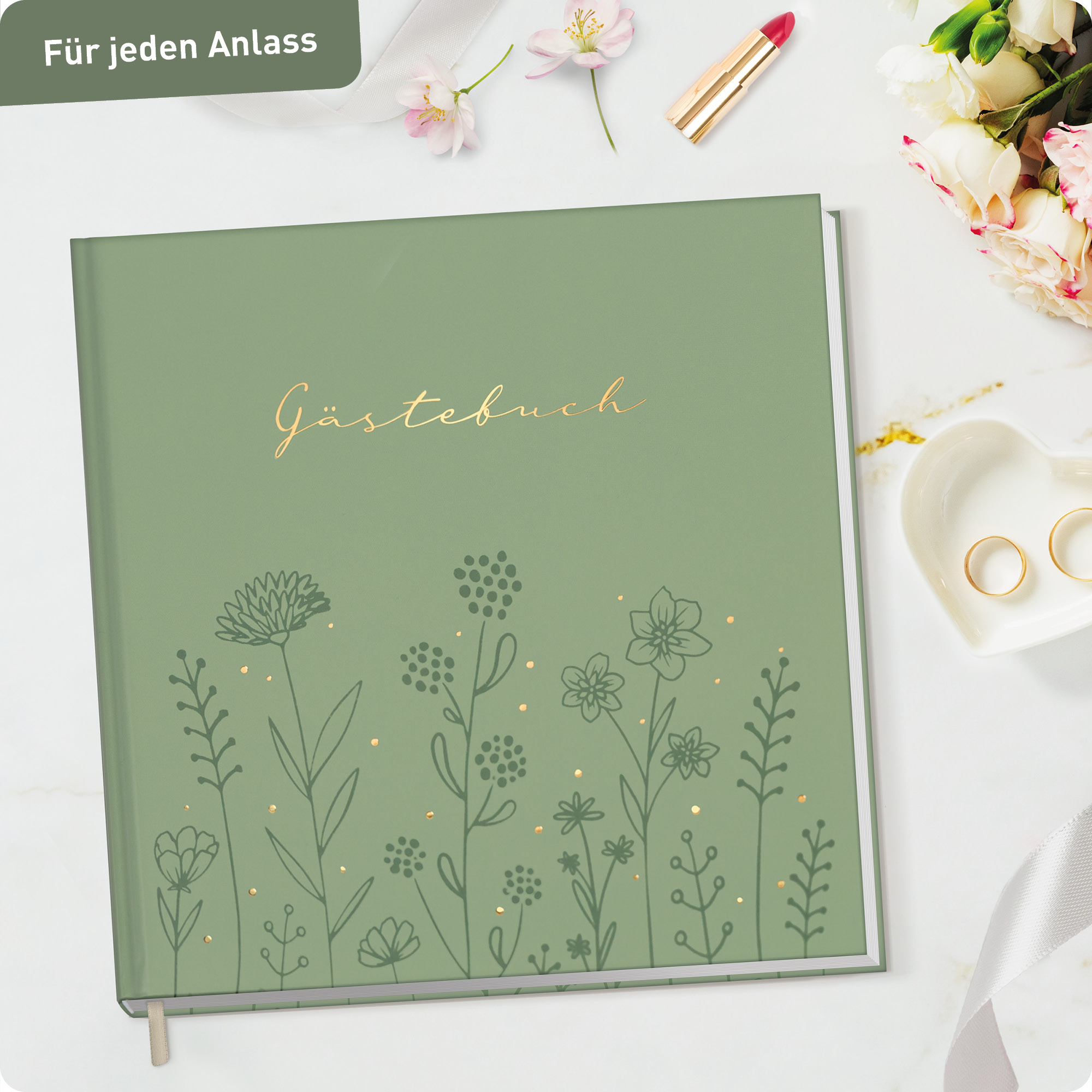 Artikelbild 7 des Artikels “p&y Gästebuch [Fine Flowers Salbei] “