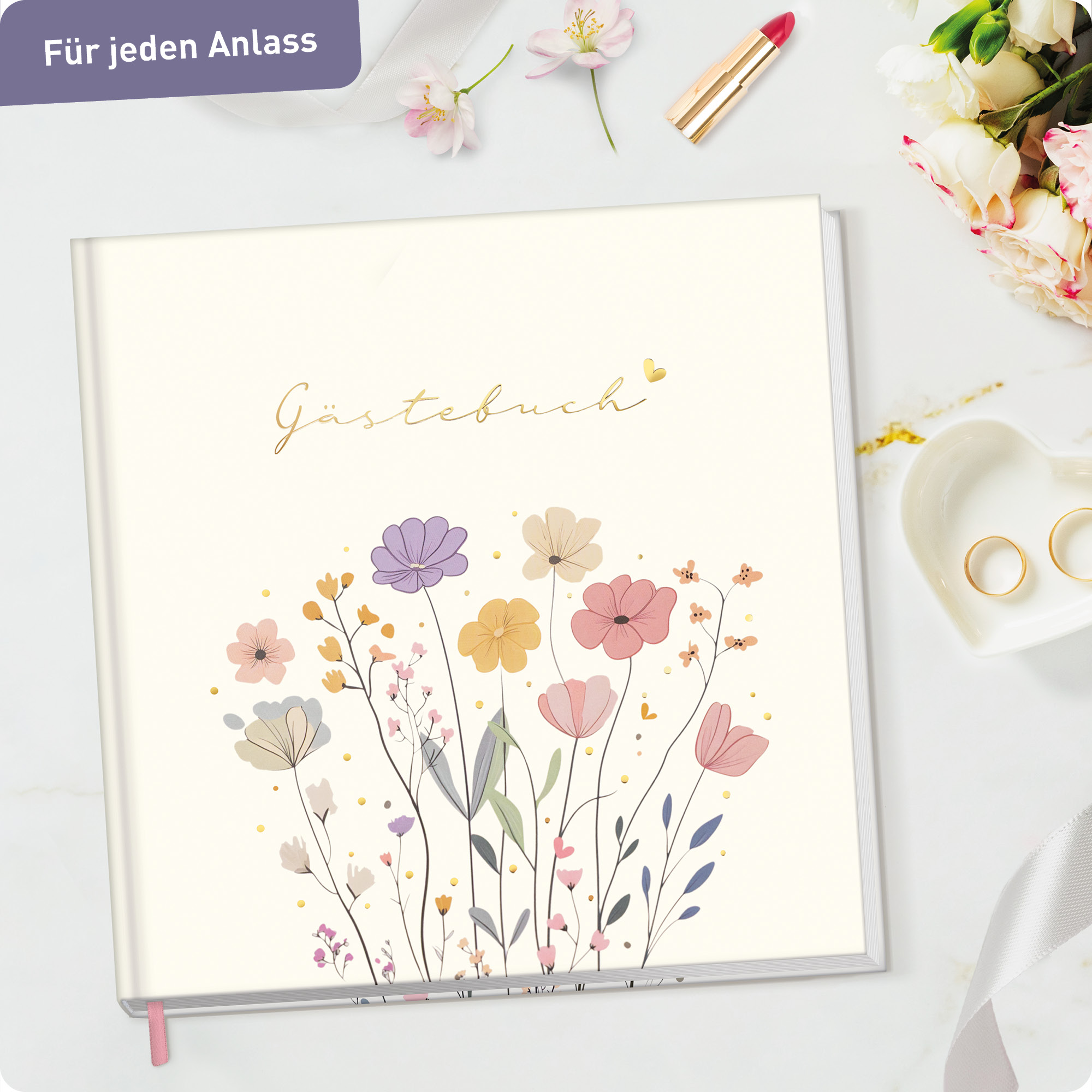 Artikelbild 7 des Artikels “p&y Gästebuch [Flower Joy] “