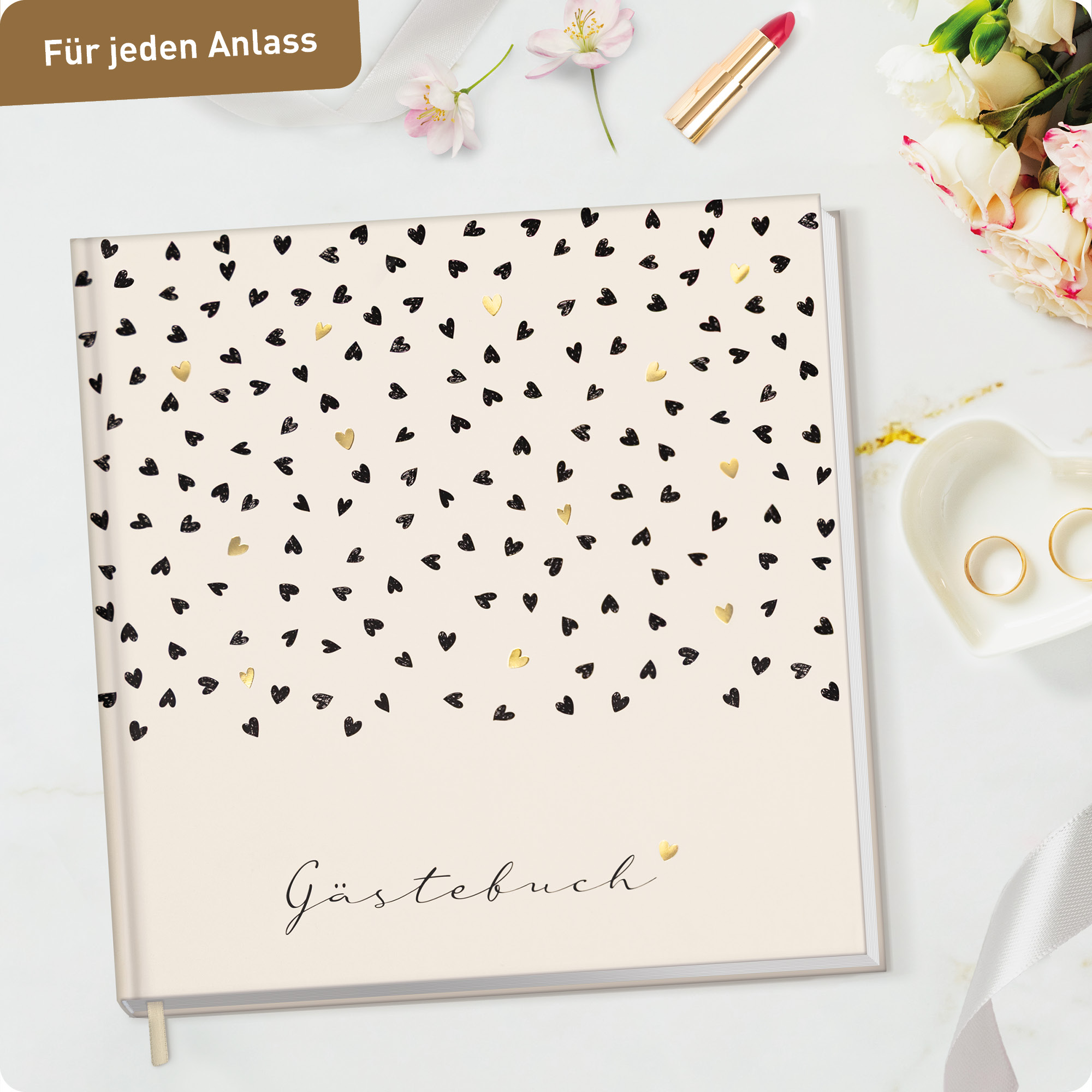 Artikelbild 7 des Artikels “p&y Gästebuch [Golden Hearts] “