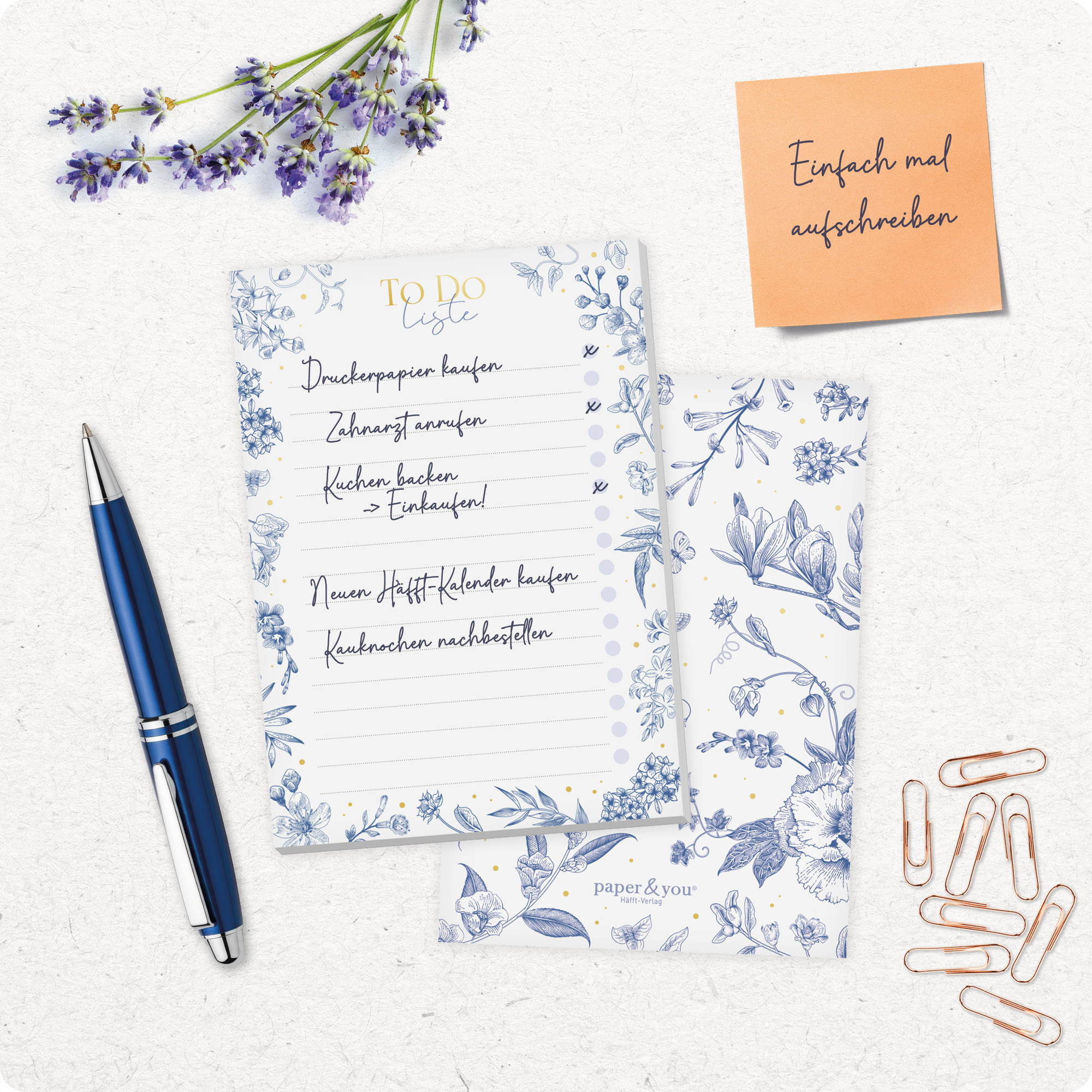 Artikelbild 7 des Artikels “paper&you To-do Listen Block A6 [Fine Style] “