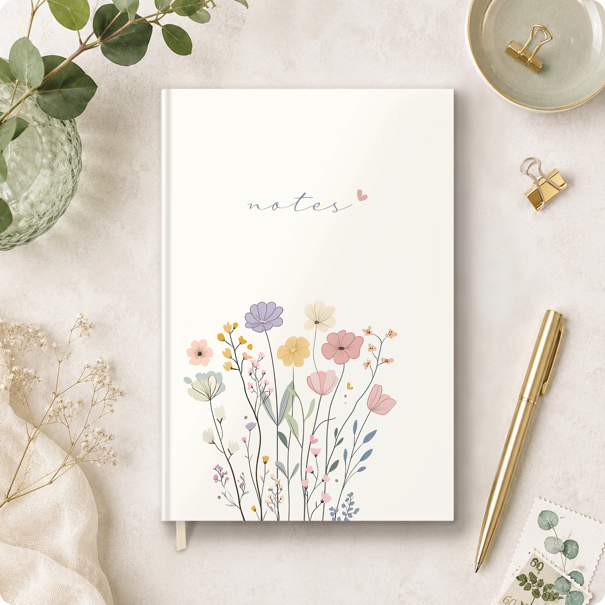 Artikelbild 7 des Artikels “Trendstuff Notizbuch A5 liniert [Flower Joy] “