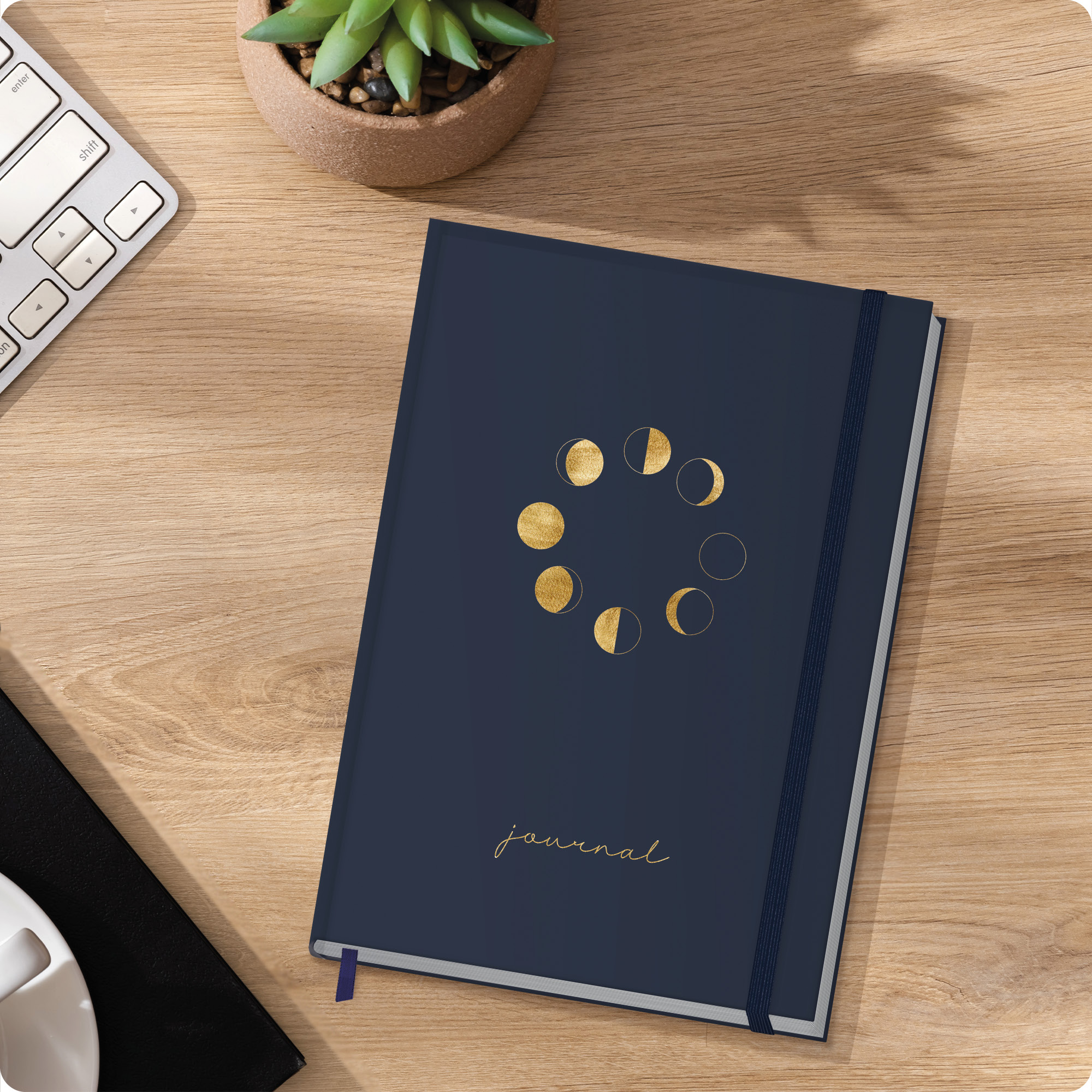 Artikelbild 7 des Artikels “paper&you Journal dotted A5 [Moon] “