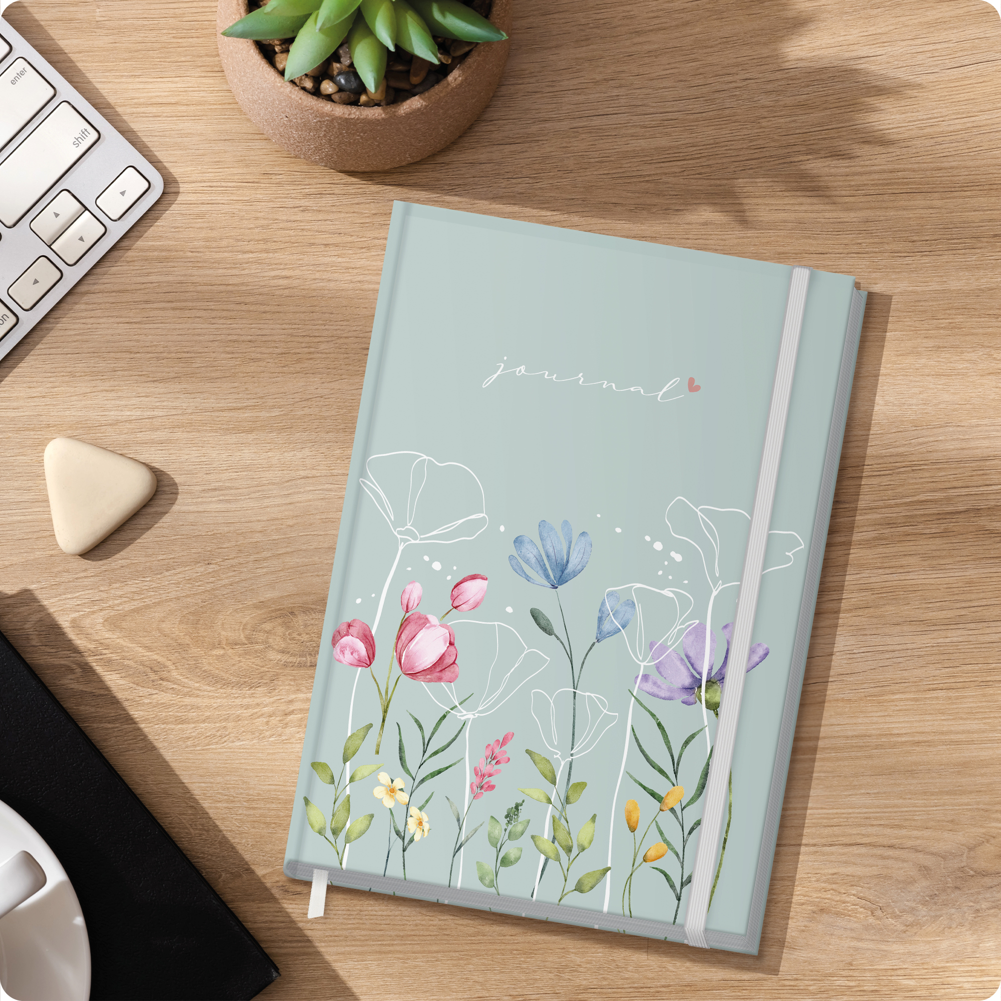 Artikelbild 7 des Artikels “paper&you Journal dotted A5 [Spring Flowers] “