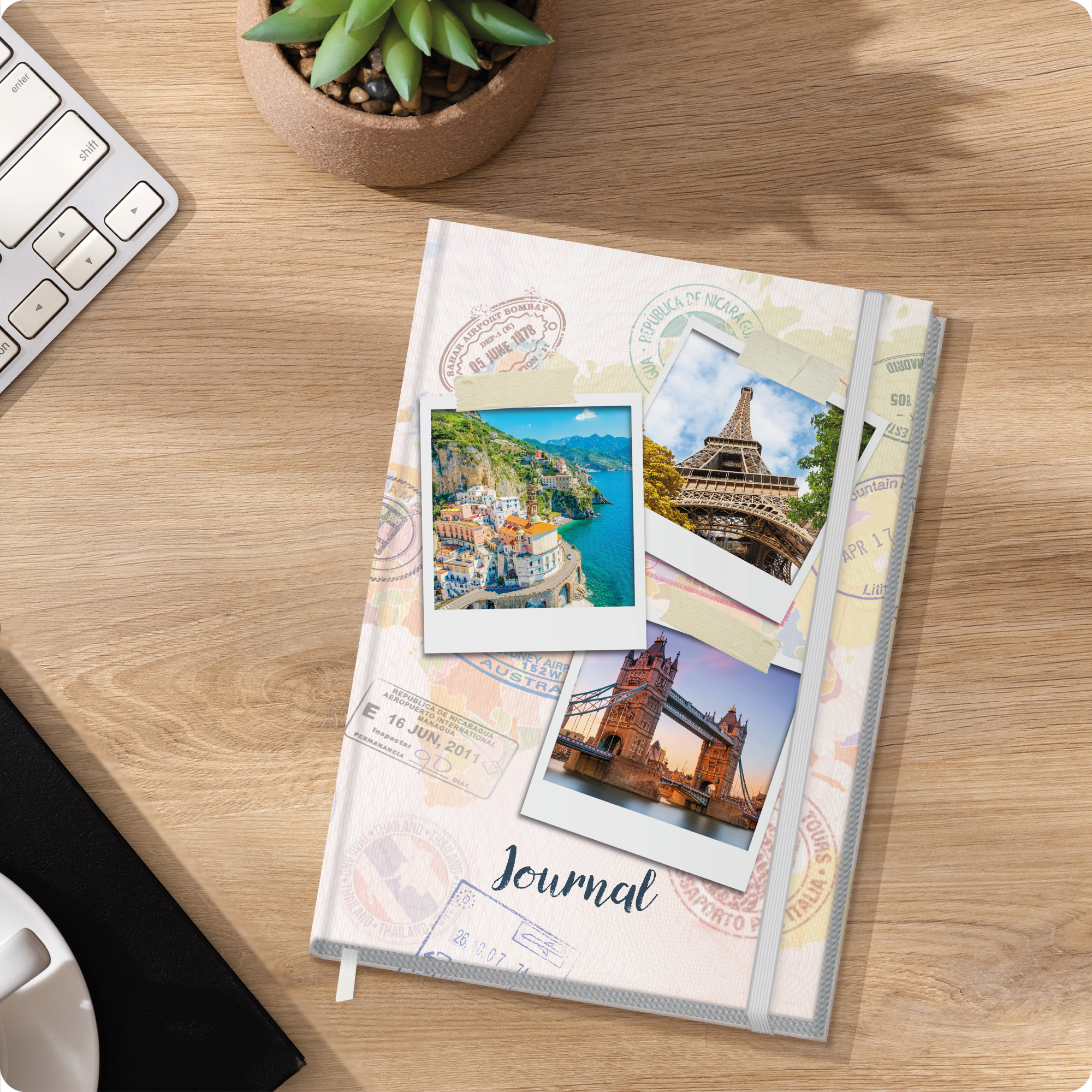 Artikelbild 7 des Artikels “paper&you Journal dotted A5 [Travel Memories] “