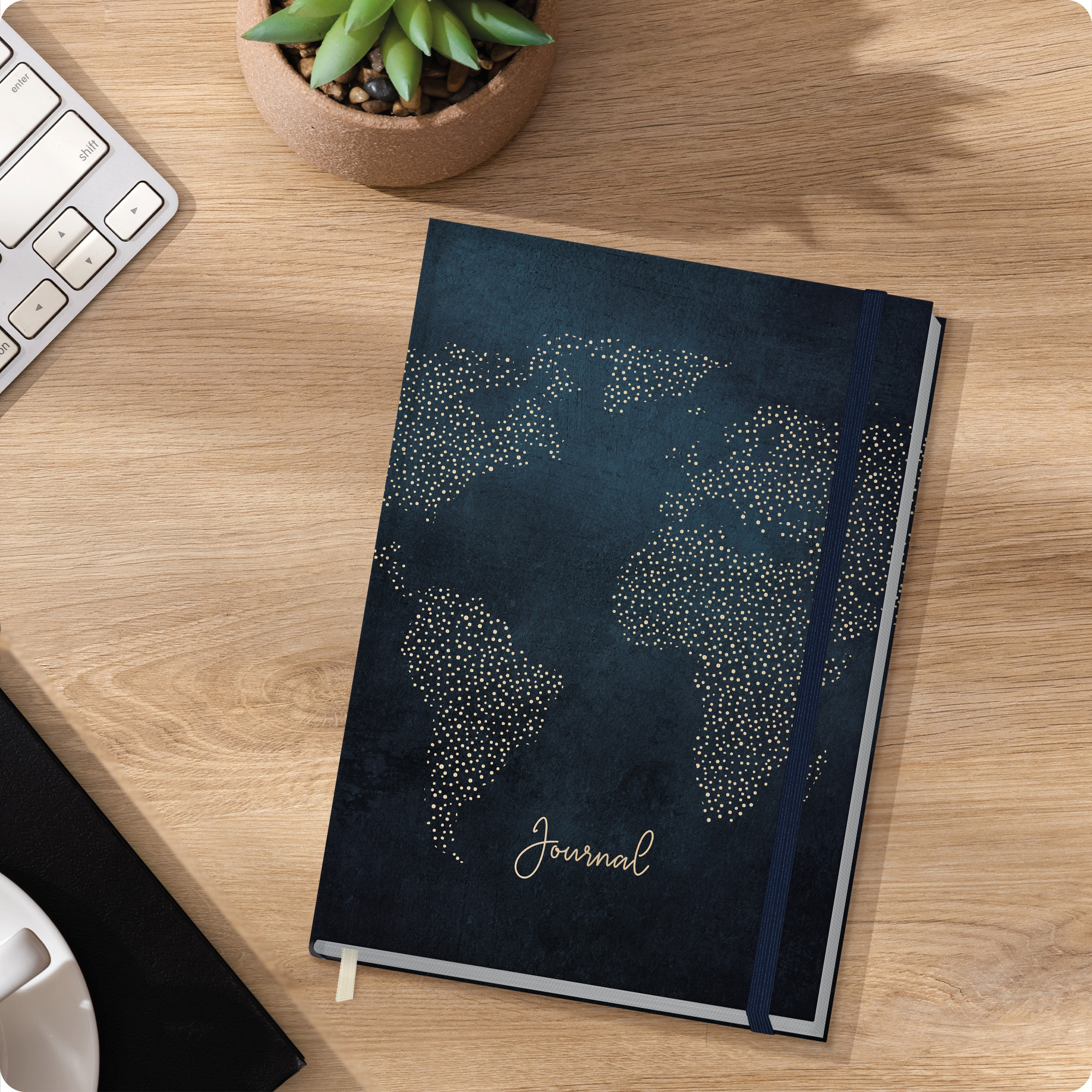 Artikelbild 7 des Artikels “paper&you Journal dotted A5 [Travel the World] “