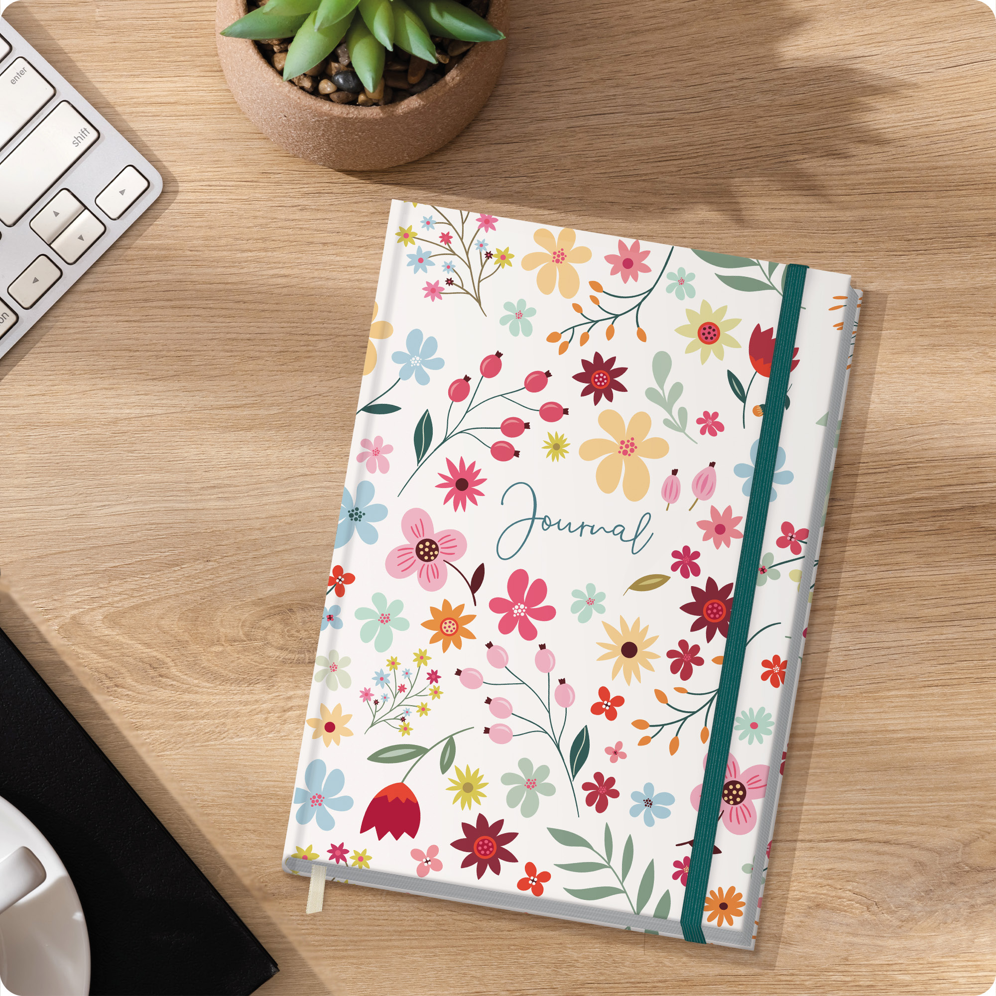Artikelbild 7 des Artikels “paper&you Journal dotted A5 [Wild Flower] “