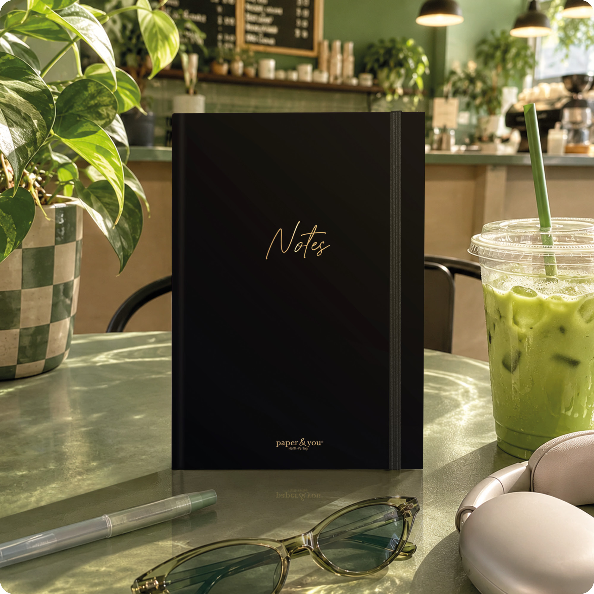 Artikelbild 7 des Artikels “Notizbuch Classic A5+ blanko [Black Edition] “