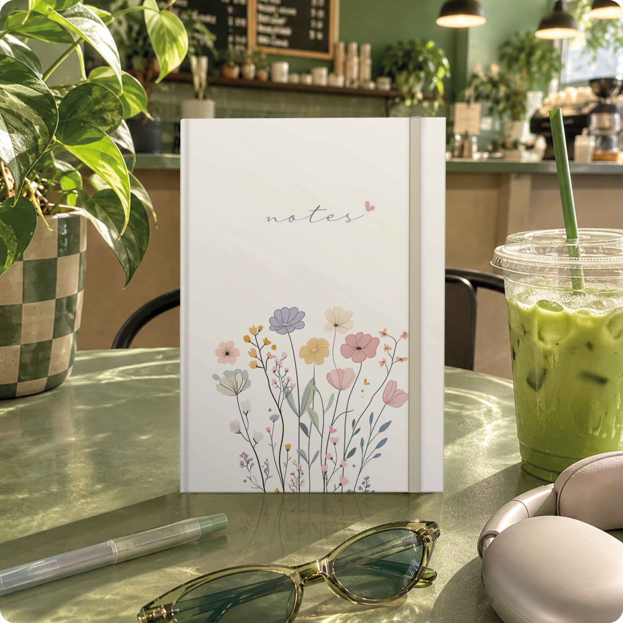 Artikelbild 7 des Artikels “Notizbuch Classic A5+ blanko [Flower Joy] “