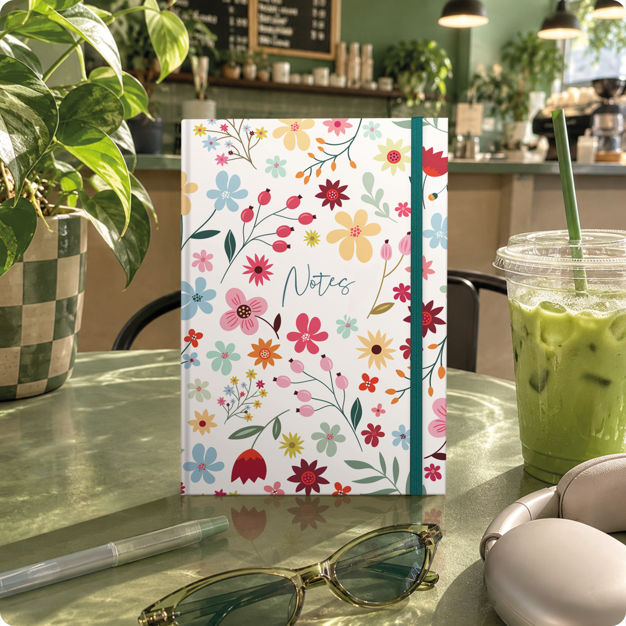 Artikelbild 7 des Artikels “Notizbuch Classic A5+ blanko [Wild Flower] “