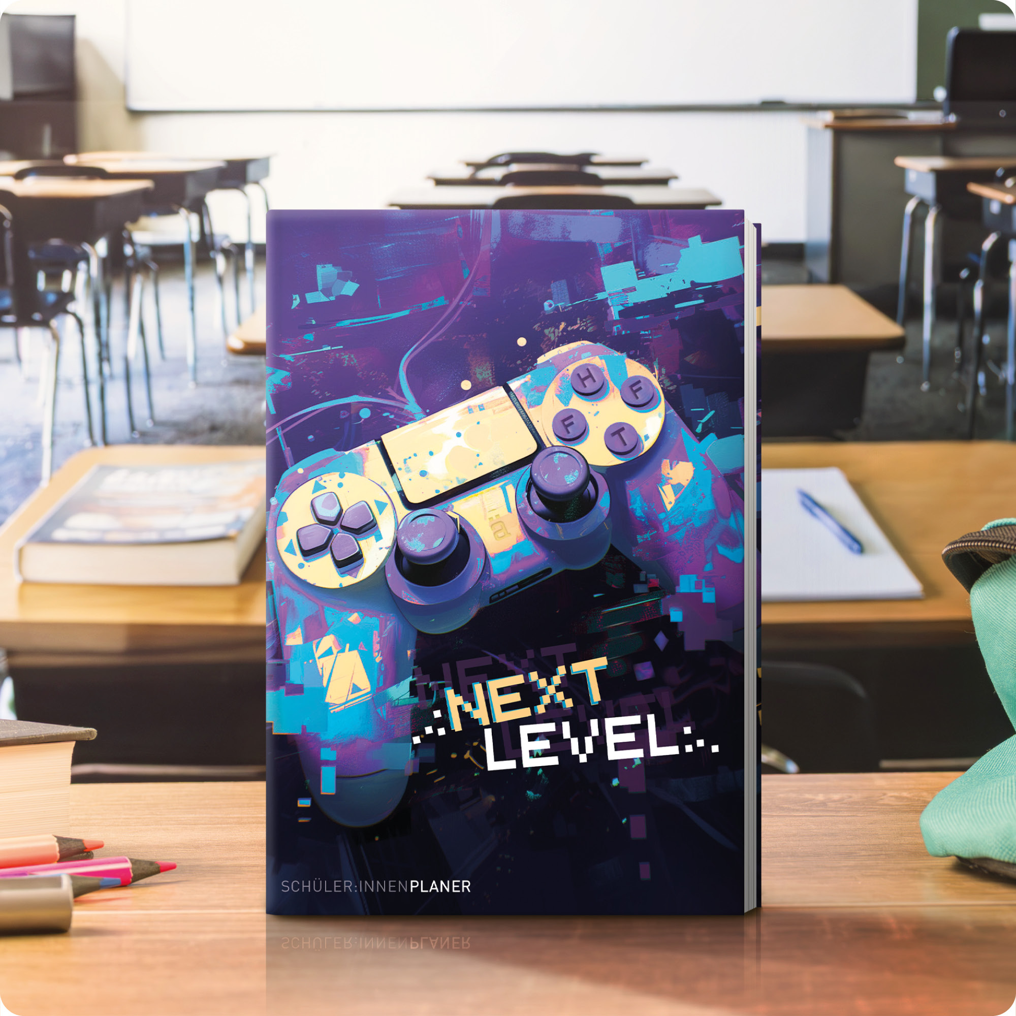 Artikelbild 7 des Artikels “Schulstuff Schülerplaner A5 [Gaming] “